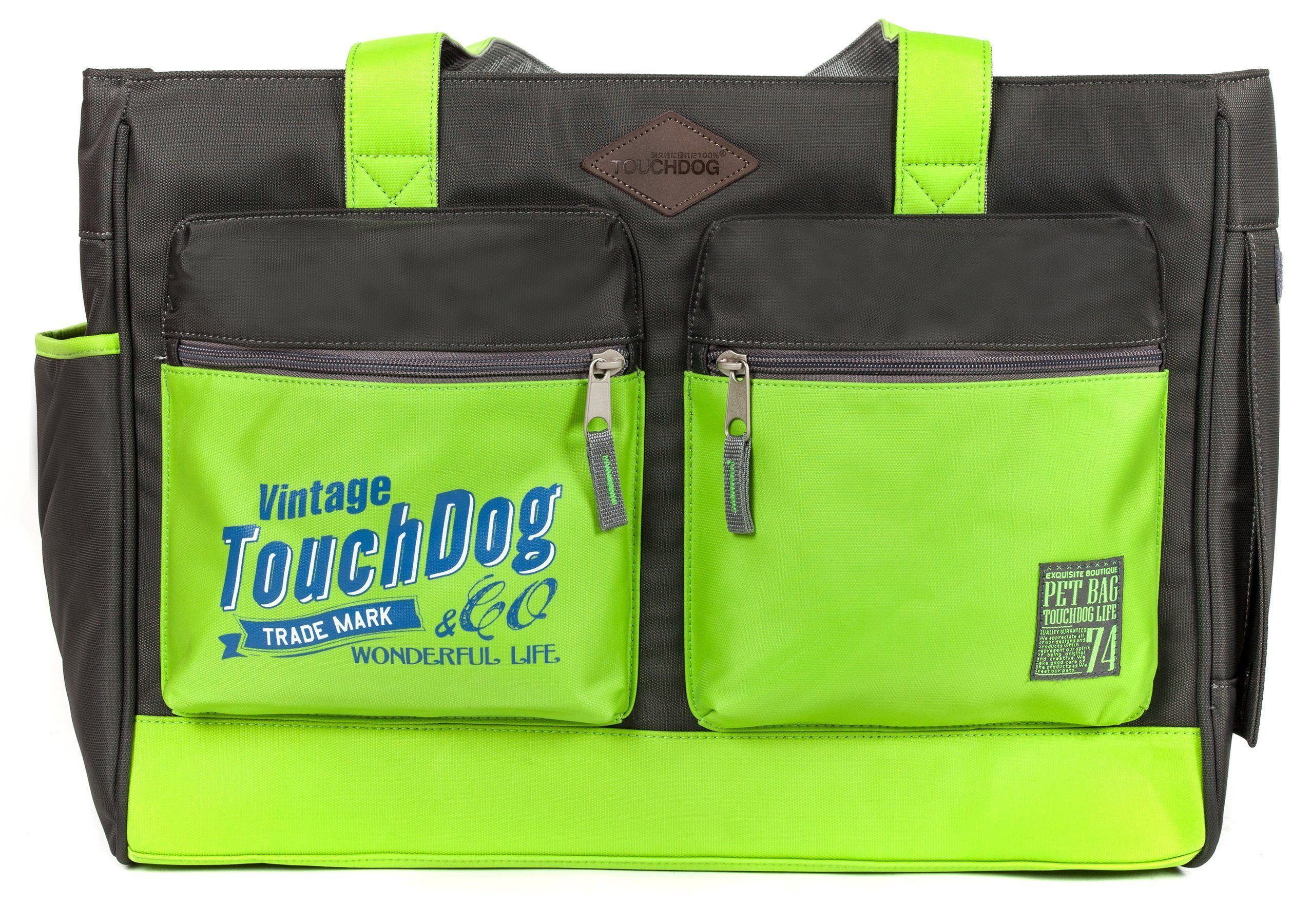 Touchdog ® 'Active-Purse' Water Resistant Designer Fashion Pet Dog Carrier - Image 6