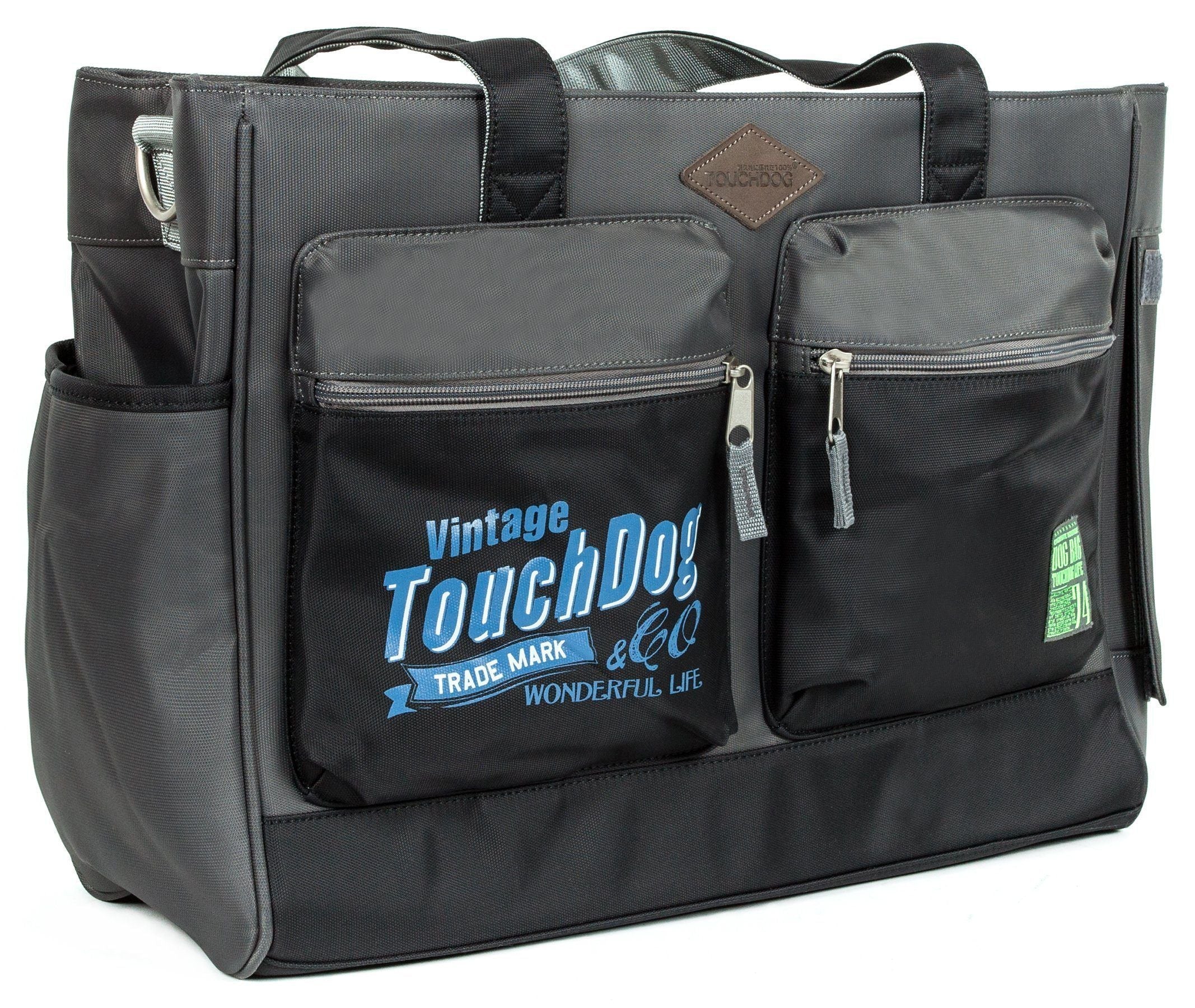 Touchdog ® 'Active-Purse' Water Resistant Designer Fashion Pet Dog Carrier - Image 7