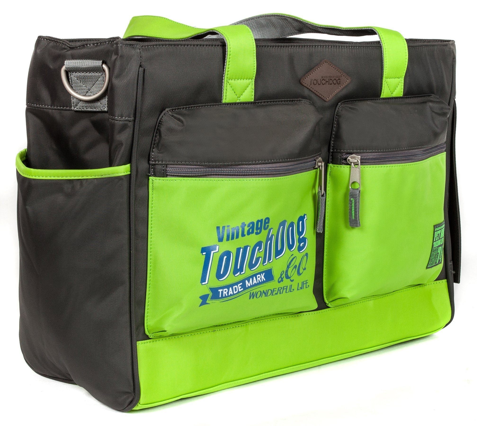 Touchdog ® 'Active-Purse' Water Resistant Designer Fashion Pet Dog Carrier - Image 8