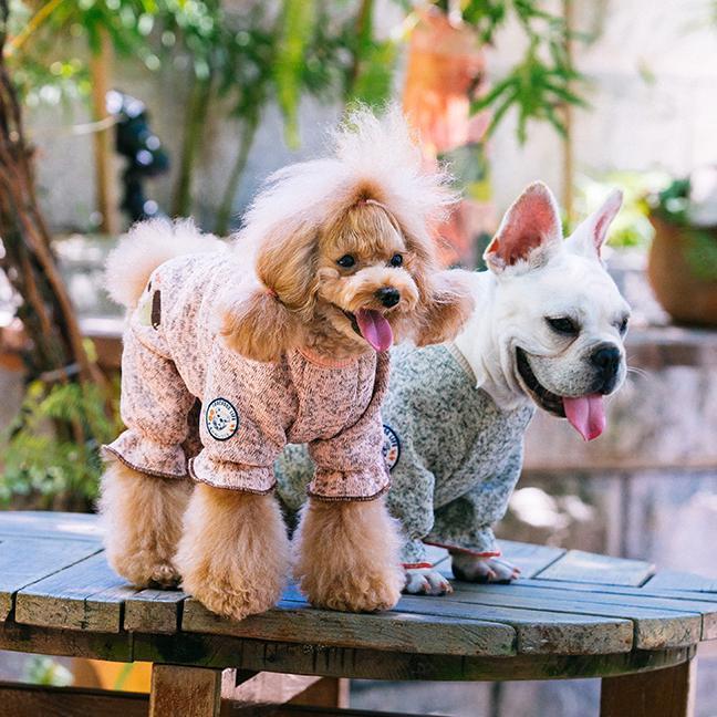 Touchdog ® Bark-Zz Full Body Ultra-Soft Dog Pajamas Jumpsuit - Image 2