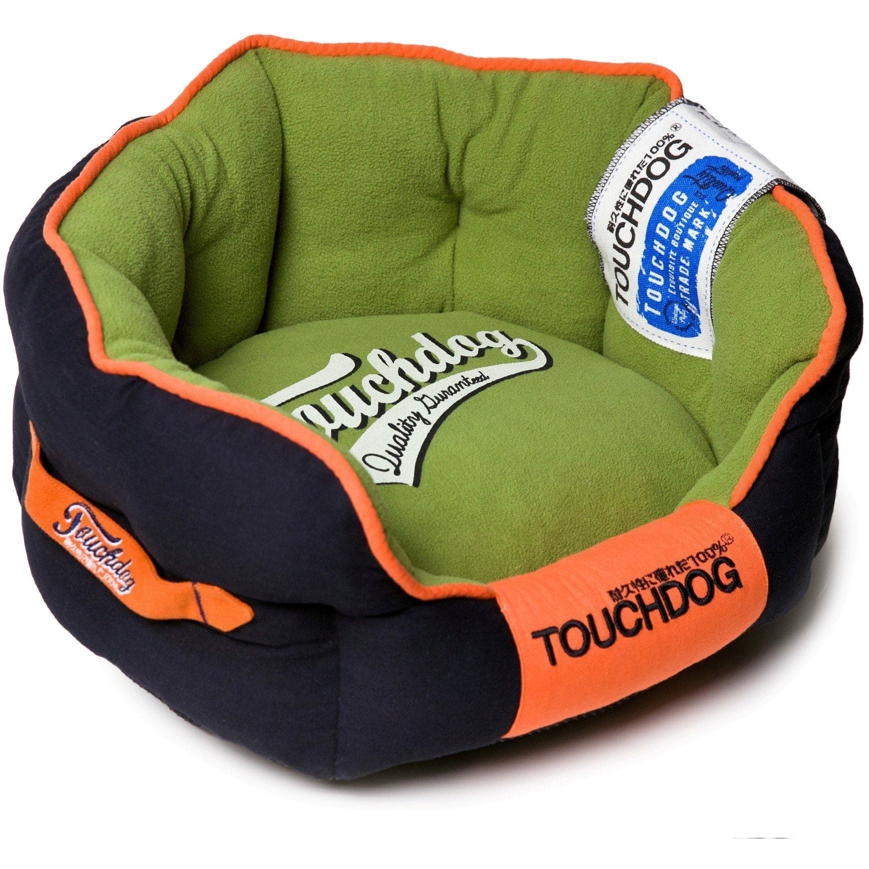 Touchdog ® 'Castle-Bark' Original Premium Designer Rounded Dog Bed - Image 10
