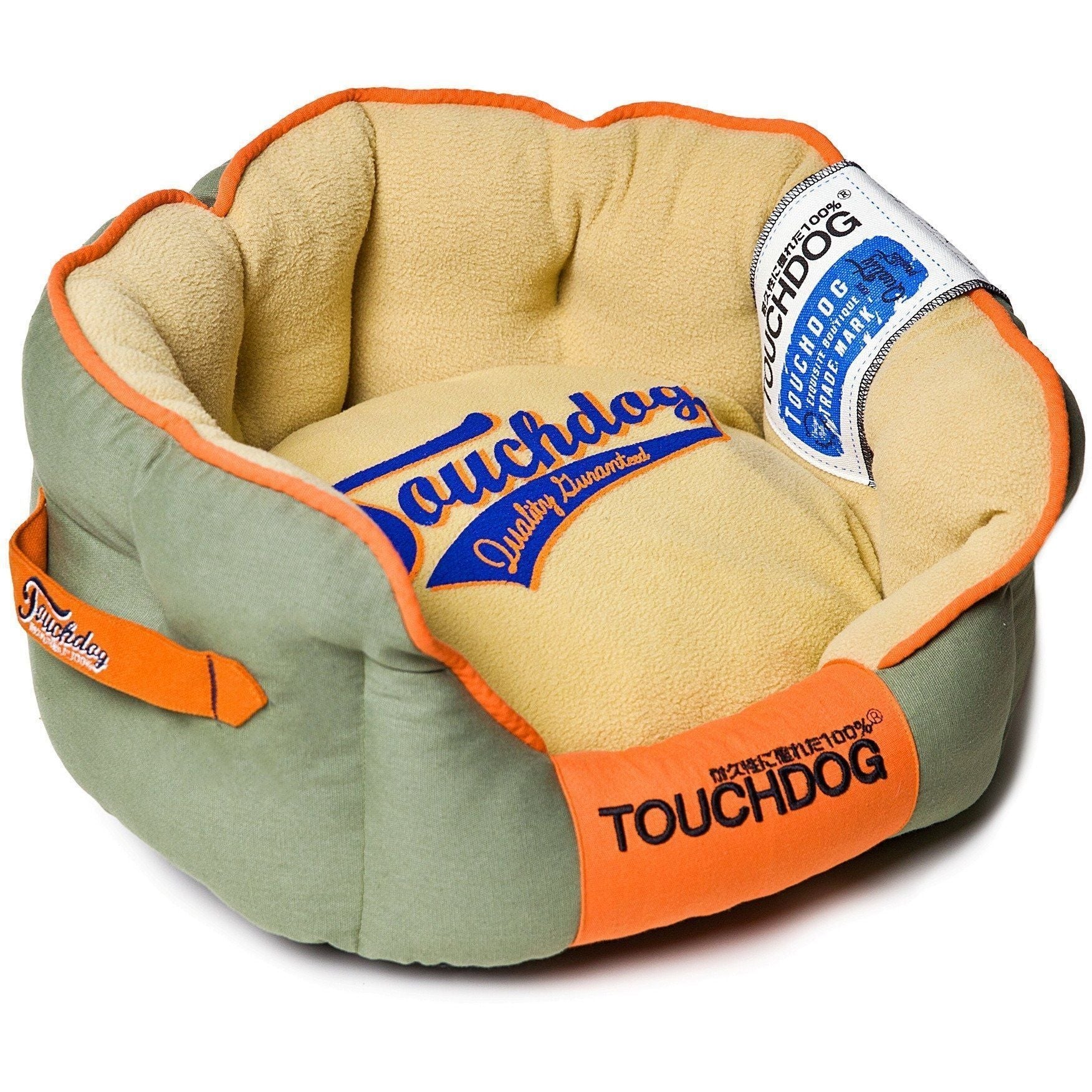 Touchdog ® 'Castle-Bark' Original Premium Designer Rounded Dog Bed - Image 11