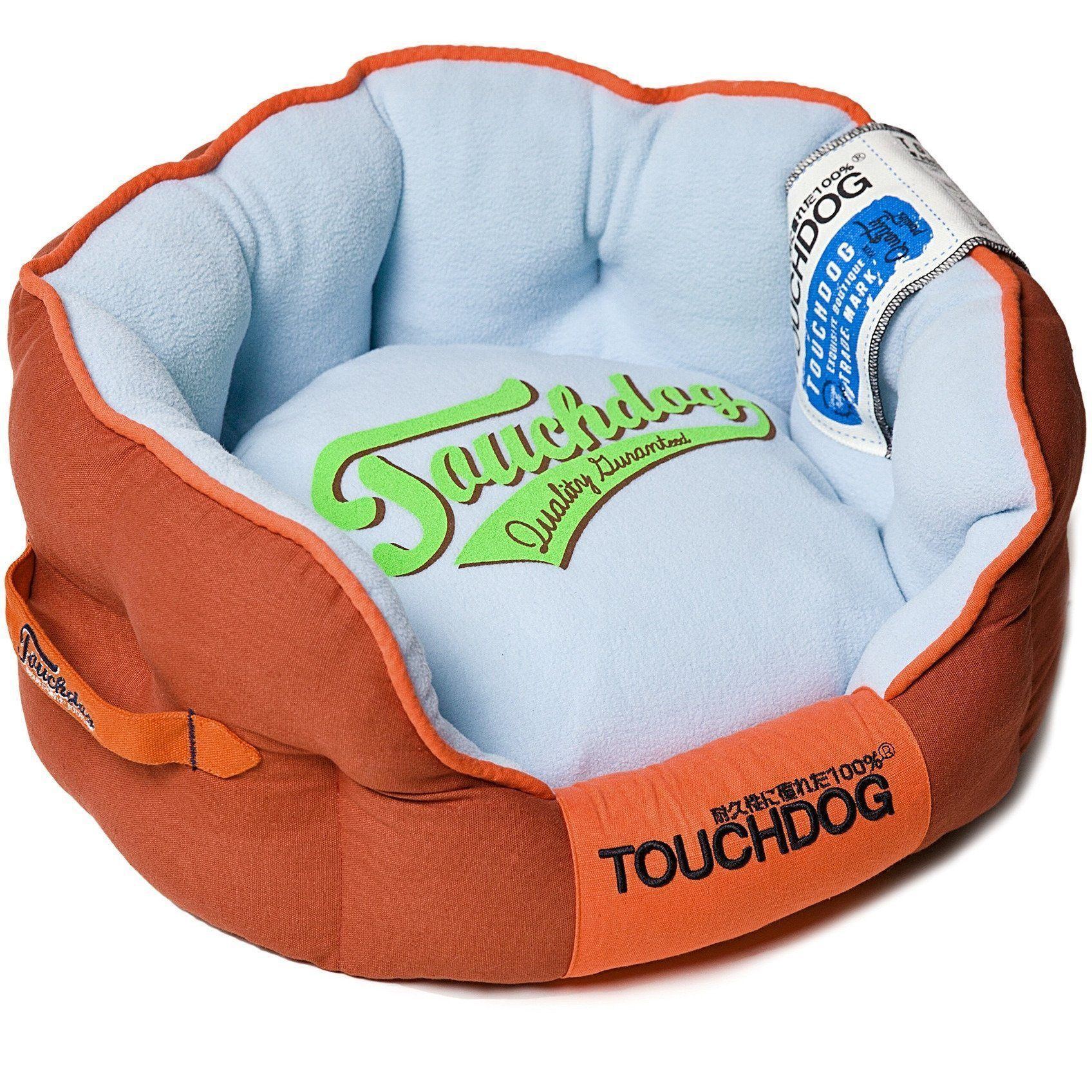 Touchdog ® 'Castle-Bark' Original Premium Designer Rounded Dog Bed - Image 12