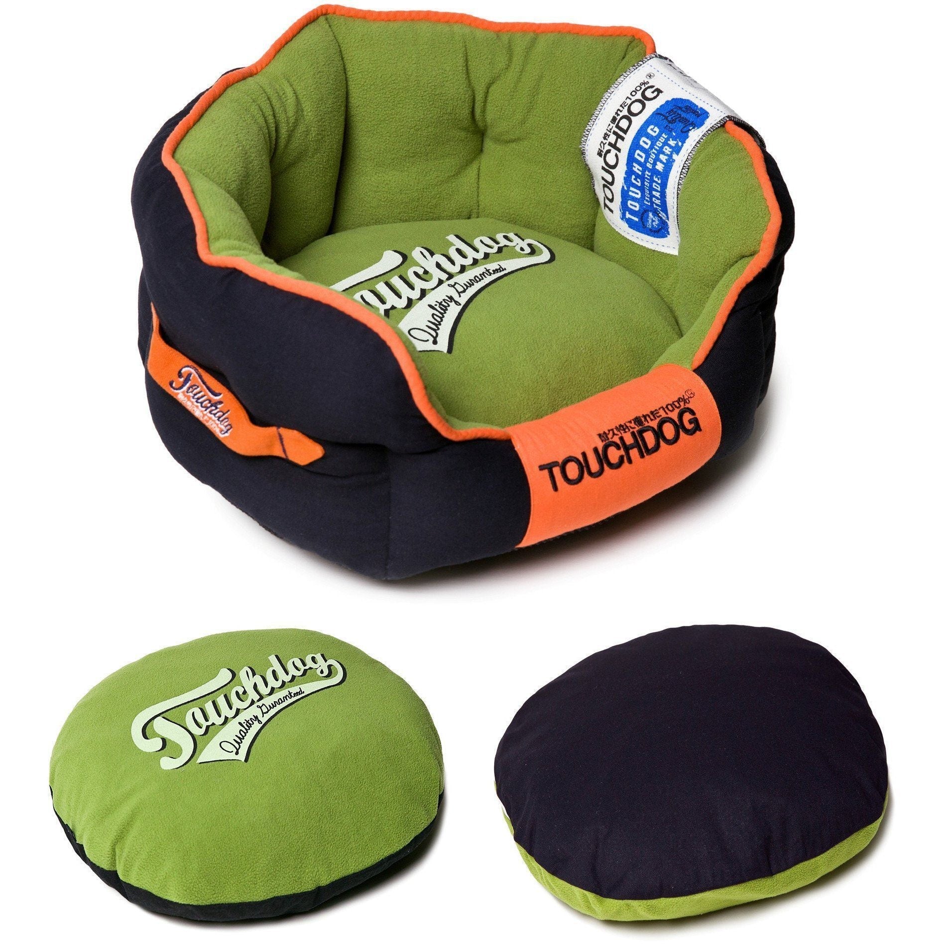 Touchdog ® 'Castle-Bark' Original Premium Designer Rounded Dog Bed - Image 4