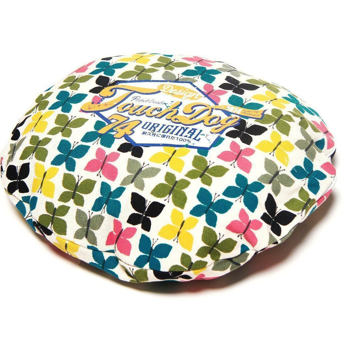 Touchdog ® 'Chirpin-Avery' Rounded Premium Designer Dog Bed - Image 2