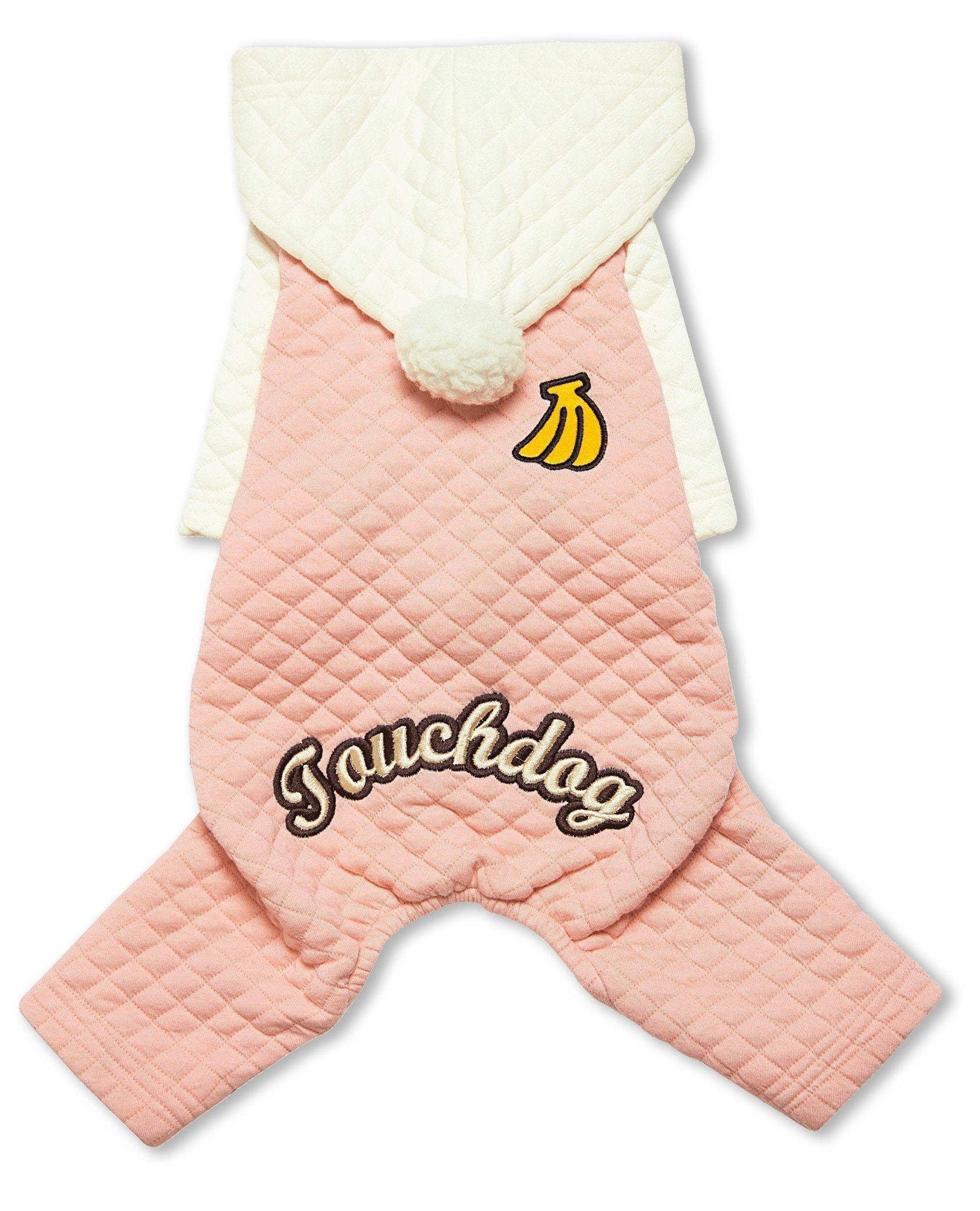 Touchdog ® Designer Quilted Full-Body Hooded Dog Sweater - Image 2