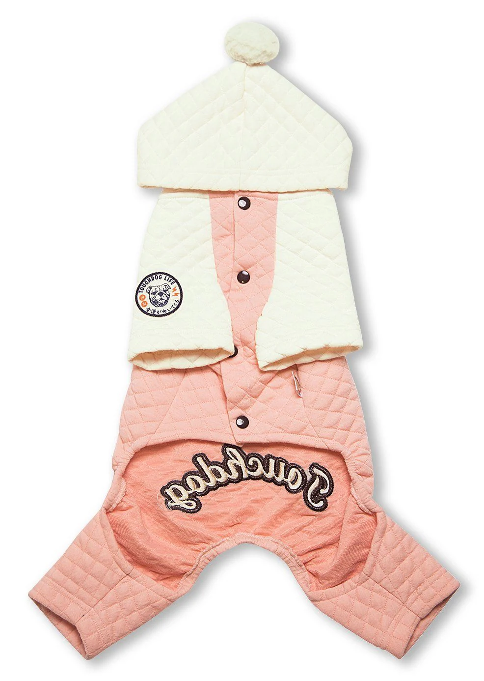 Touchdog ® Designer Quilted Full-Body Hooded Dog Sweater - Image 4