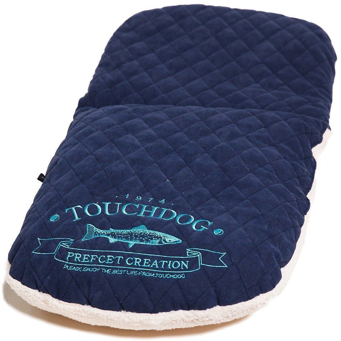 Touchdog ® 'Diamond Stitched' Panoramic Designer Cat Bed w/ Teaser Toy - Image 2