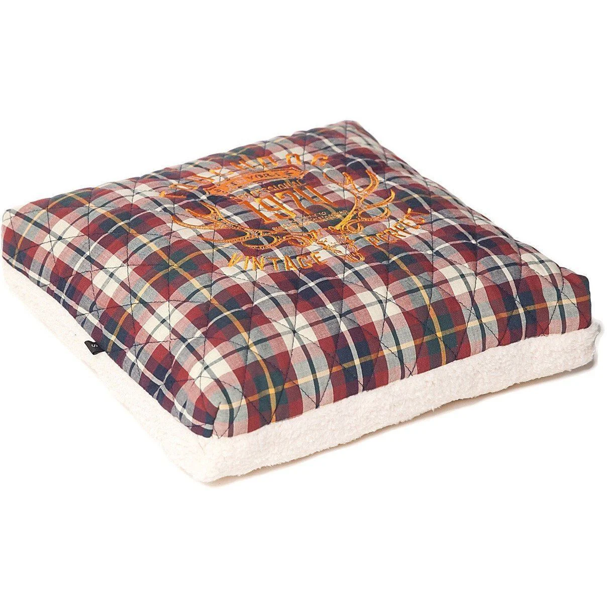Touchdog ® 'Exquisite-Wuff' Quilted Squared Designer Dog Bed - Image 7