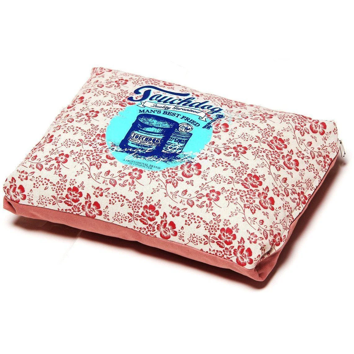 Touchdog ® 'Floral-Galoral' Designer Rectangular Dog Bed - Image 6