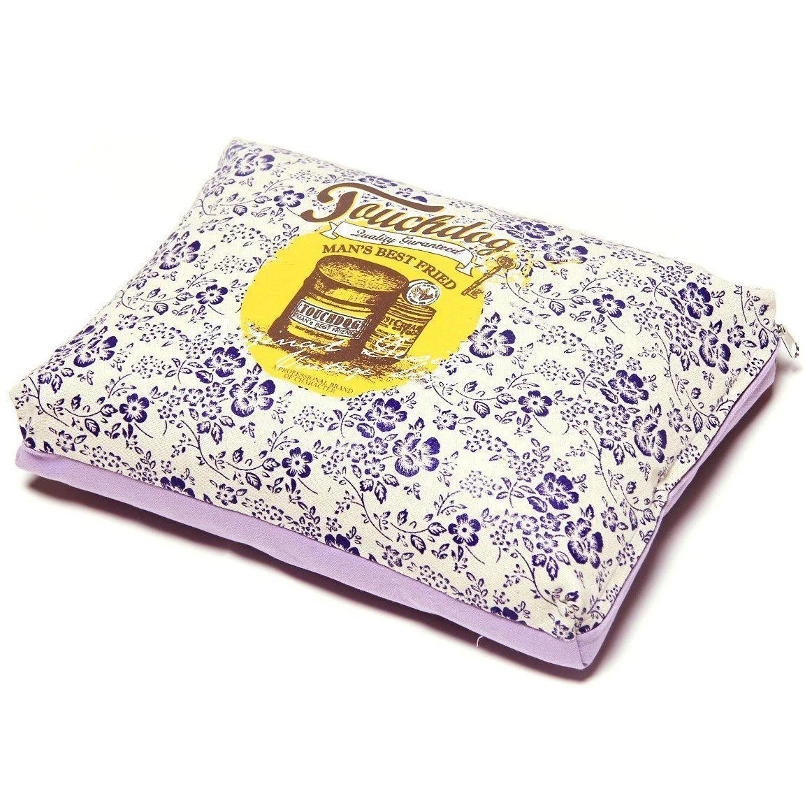Touchdog ® 'Floral-Galoral' Designer Rectangular Dog Bed - Image 7
