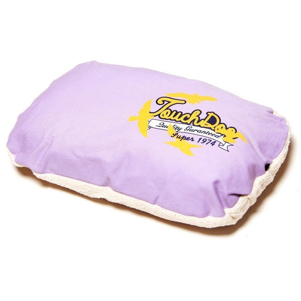 Touchdog ® 'Floral-Galoral' Ultra-Plush Rectangular Rounded Designer Dog Bed - Image 6