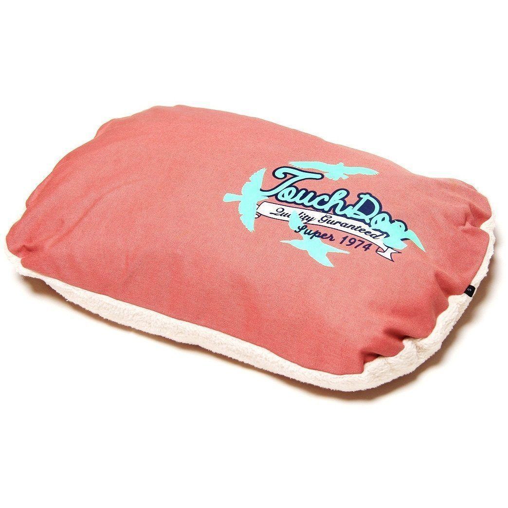Touchdog ® 'Floral-Galoral' Ultra-Plush Rectangular Rounded Designer Dog Bed - Image 7