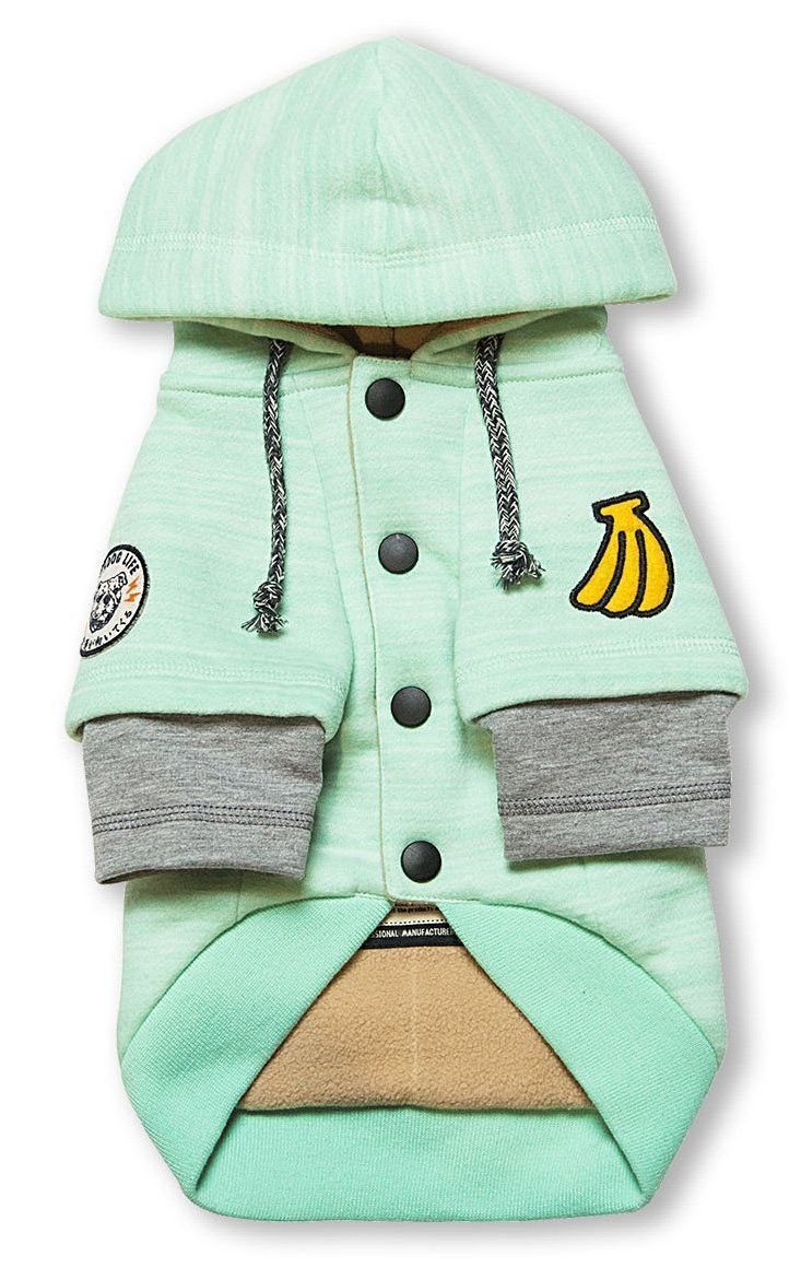 Touchdog ® Hampton Beach Ultra-Soft Blasted Cotton Hooded Dog Sweater - Image 5