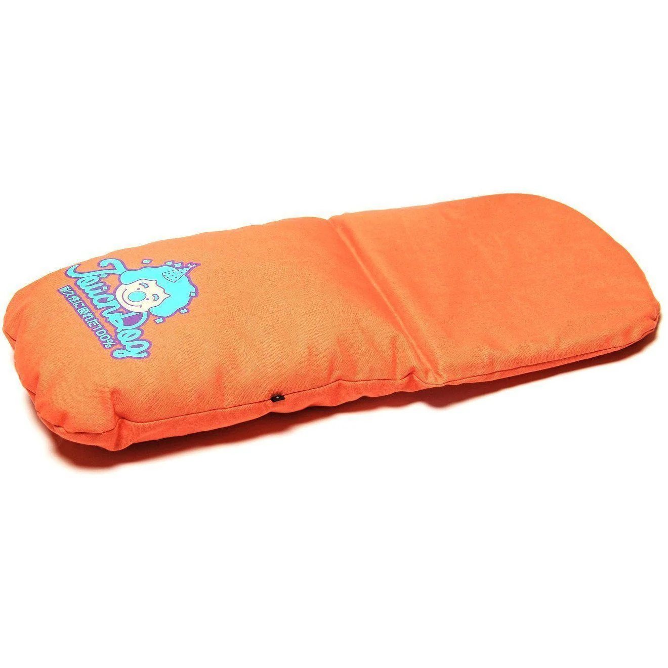 Touchdog ® 'Lazy-Bones' Rabbit-Spotted Panoramic Cat Bed with Teaser Toy - Image 2