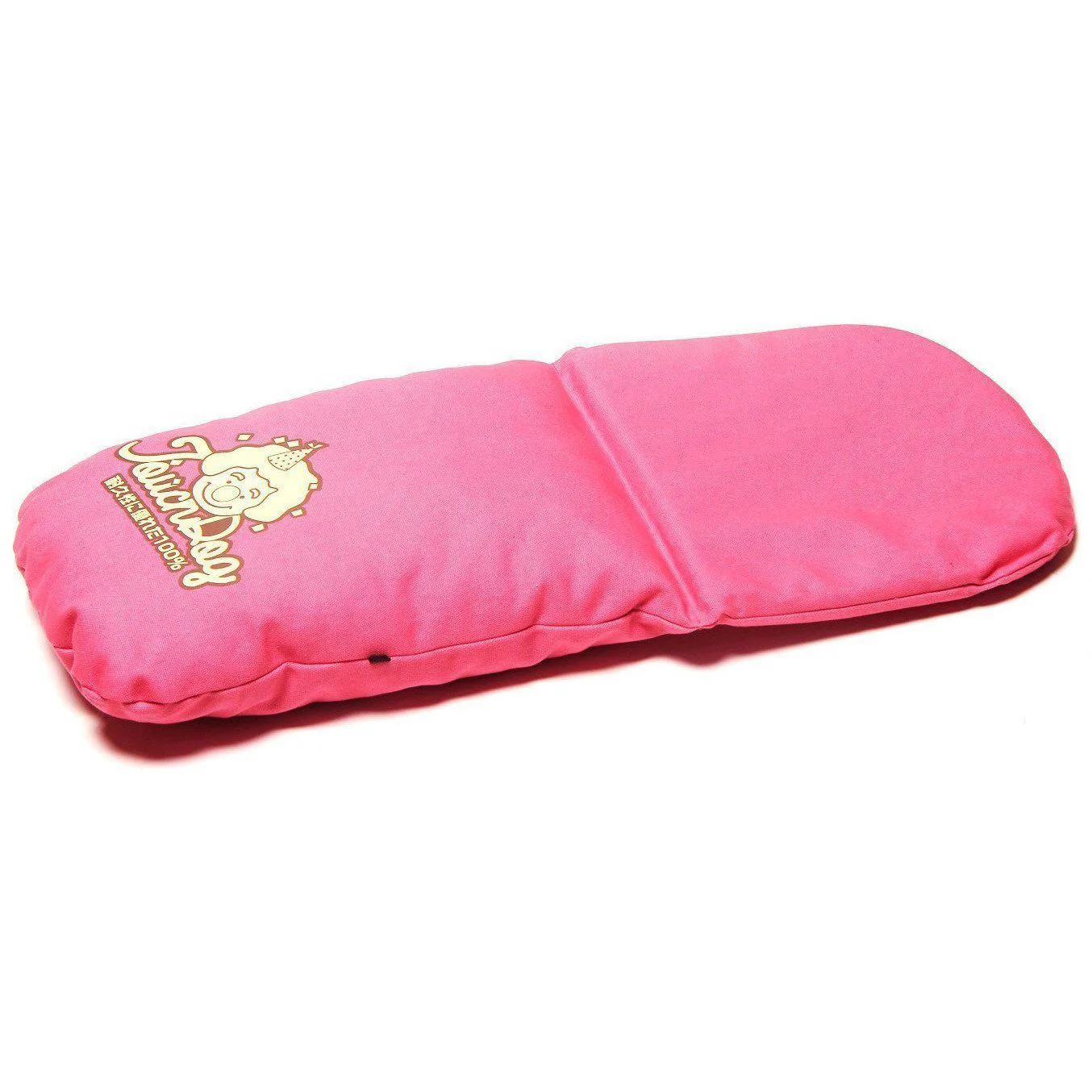 Touchdog ® 'Lazy-Bones' Rabbit-Spotted Panoramic Cat Bed with Teaser Toy - Image 5