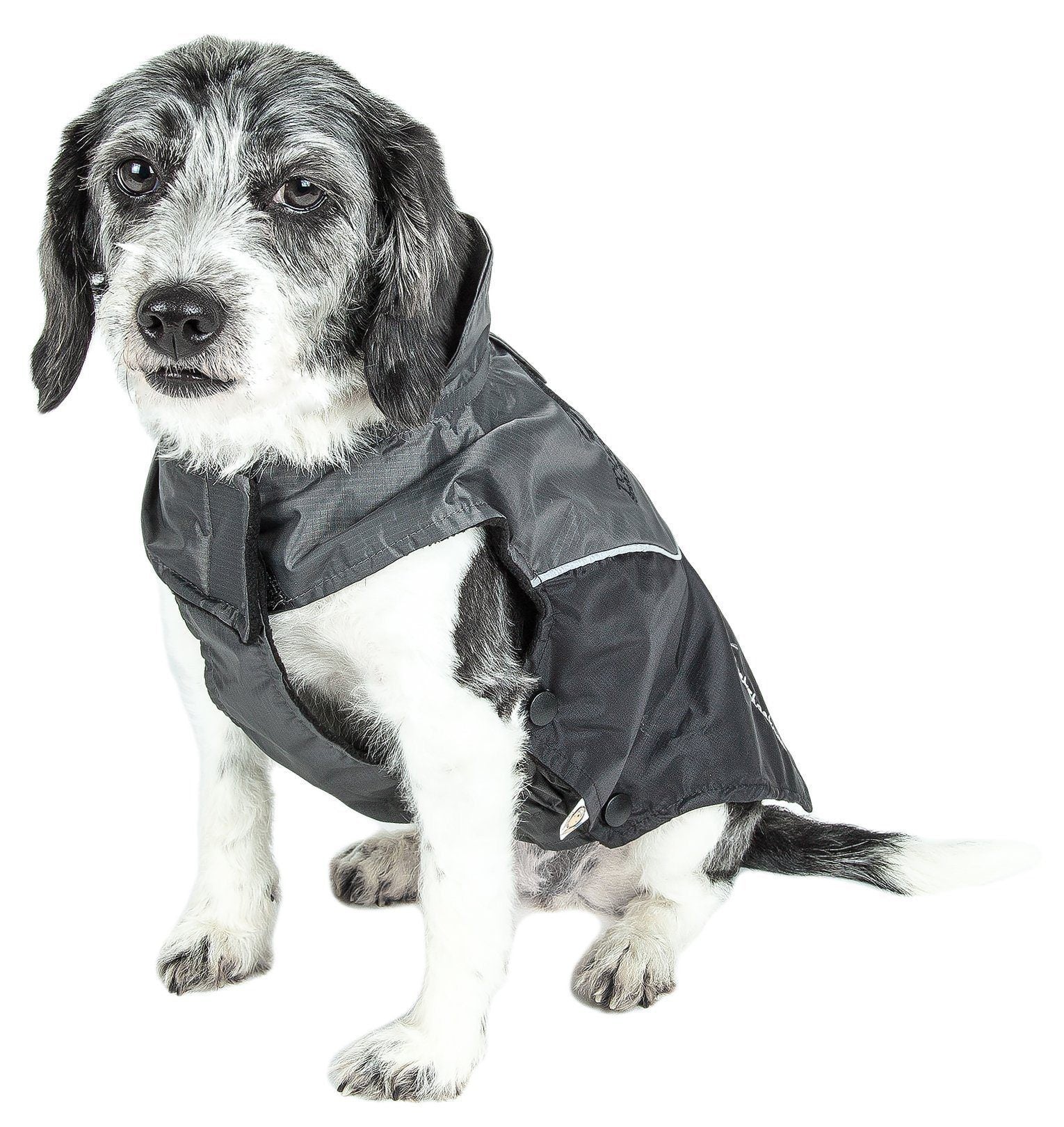 Touchdog ® Lightening-Shield 2-in-1 Dual-Removable-Layered Waterproof Dog Jacket - Image 15