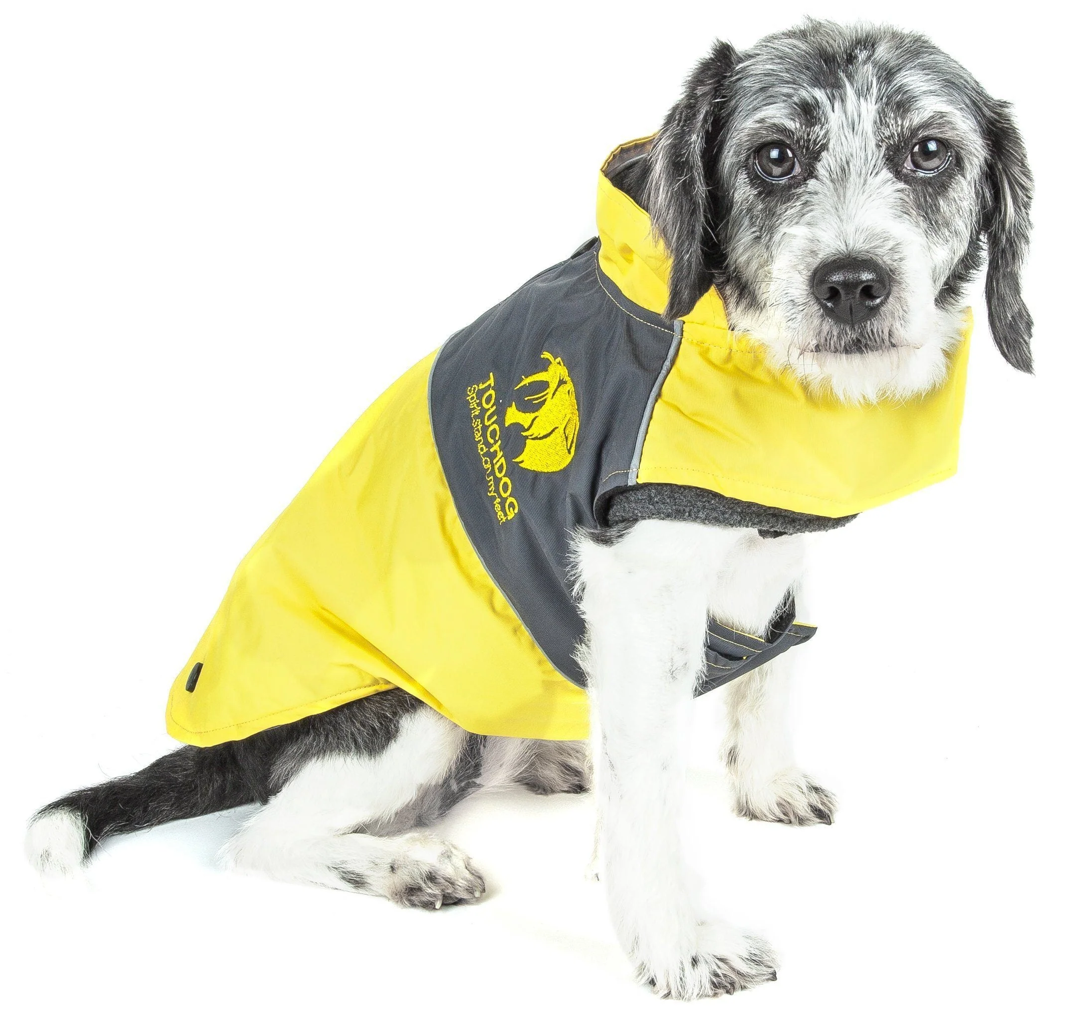 Touchdog ® Lightening-Shield 2-in-1 Dual-Removable-Layered Waterproof Dog Jacket - Image 17