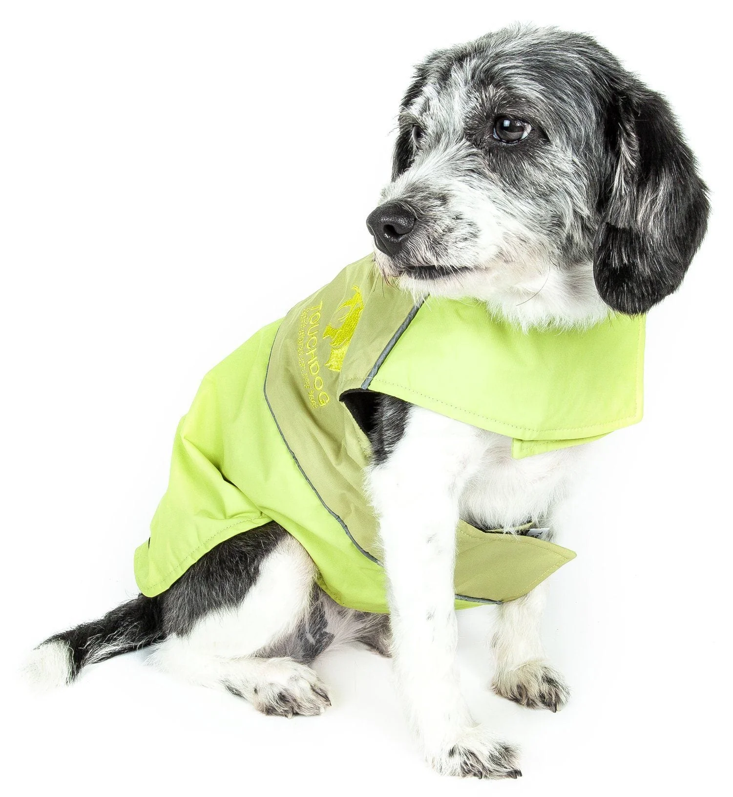 Touchdog ® Lightening-Shield 2-in-1 Dual-Removable-Layered Waterproof Dog Jacket - Image 18