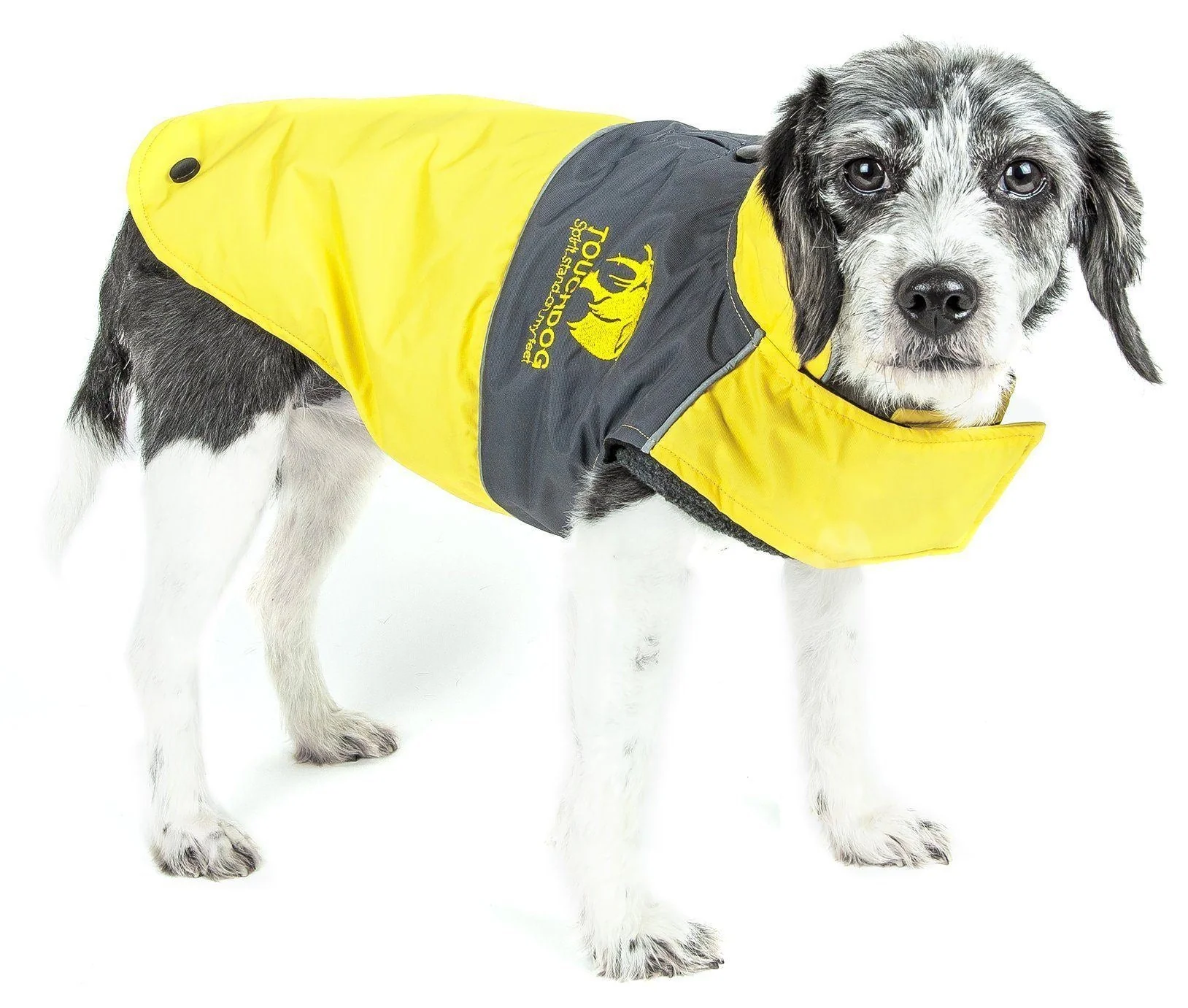 Touchdog ® Lightening-Shield 2-in-1 Dual-Removable-Layered Waterproof Dog Jacket - Image 2
