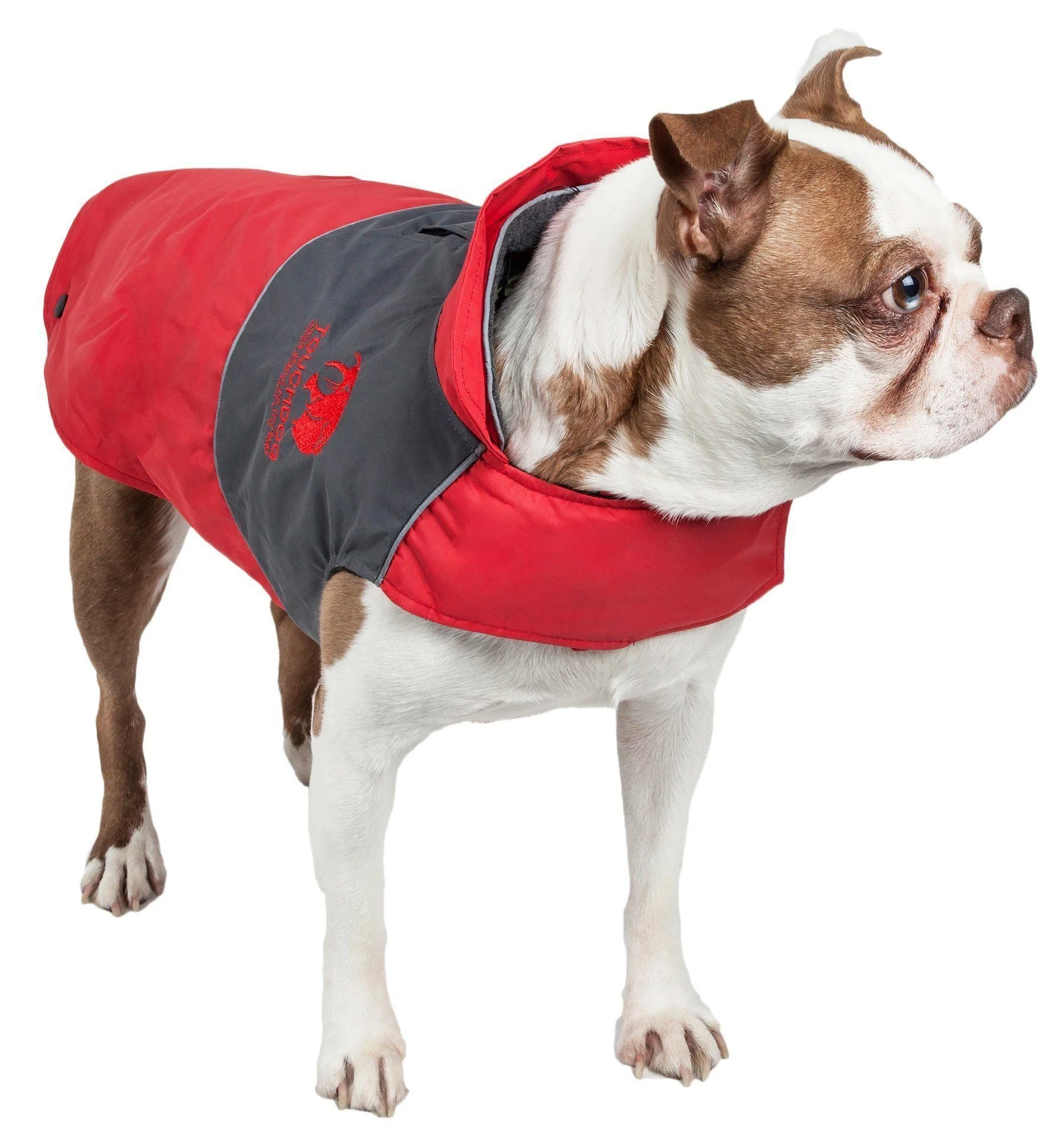 Touchdog ® Lightening-Shield 2-in-1 Dual-Removable-Layered Waterproof Dog Jacket - Image 3