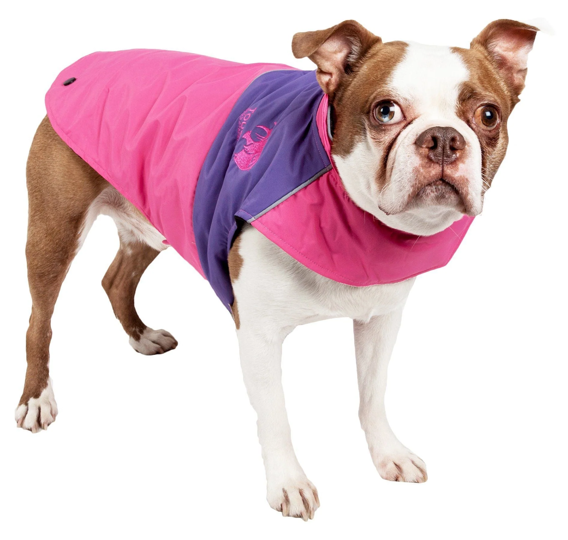 Touchdog ® Lightening-Shield 2-in-1 Dual-Removable-Layered Waterproof Dog Jacket - Image 4