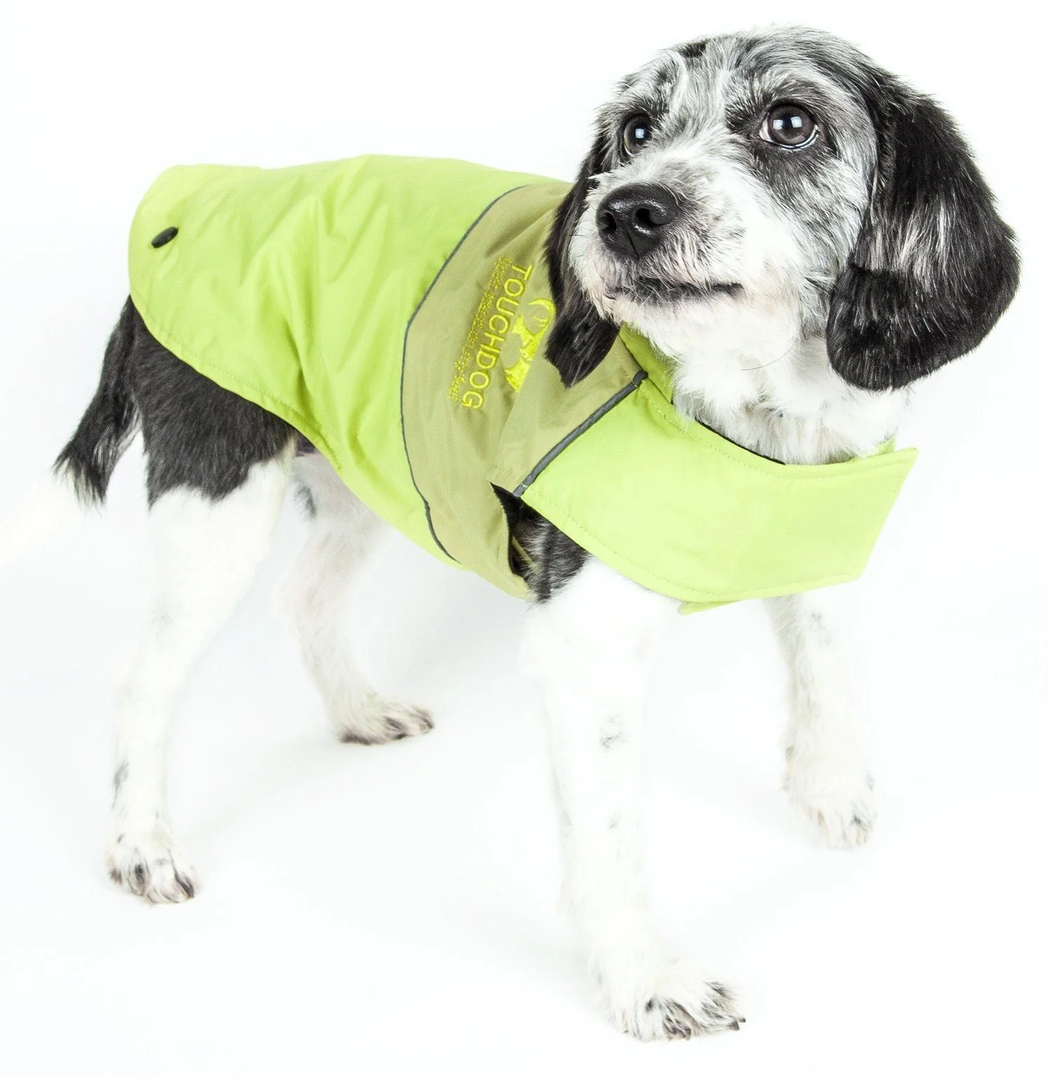 Touchdog ® Lightening-Shield 2-in-1 Dual-Removable-Layered Waterproof Dog Jacket - Image 5