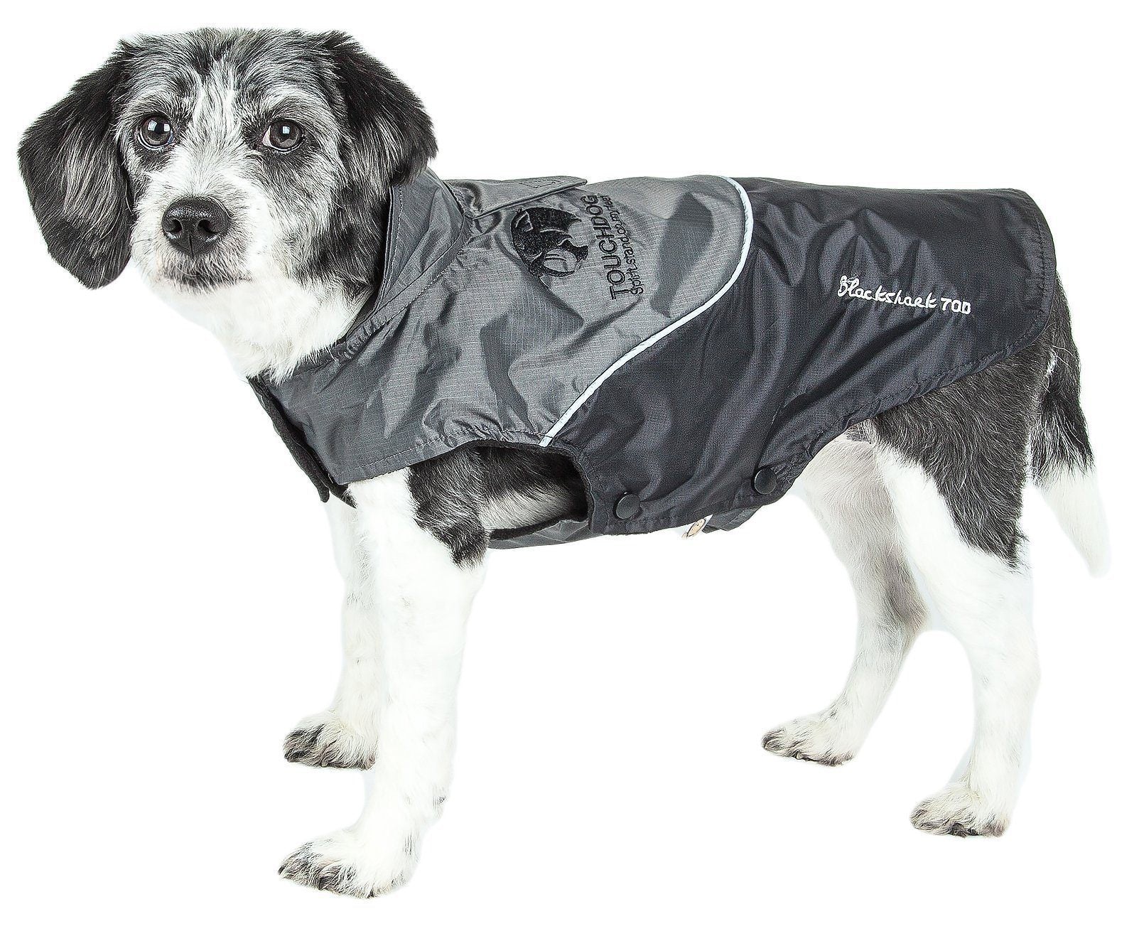 Touchdog ® Lightening-Shield 2-in-1 Dual-Removable-Layered Waterproof Dog Jacket - Image 6