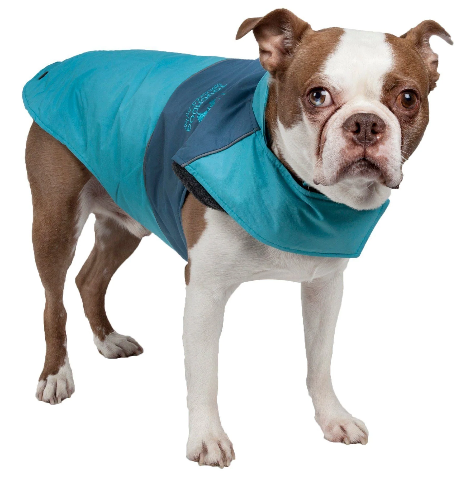 Touchdog ® Lightening-Shield 2-in-1 Dual-Removable-Layered Waterproof Dog Jacket - Image 7