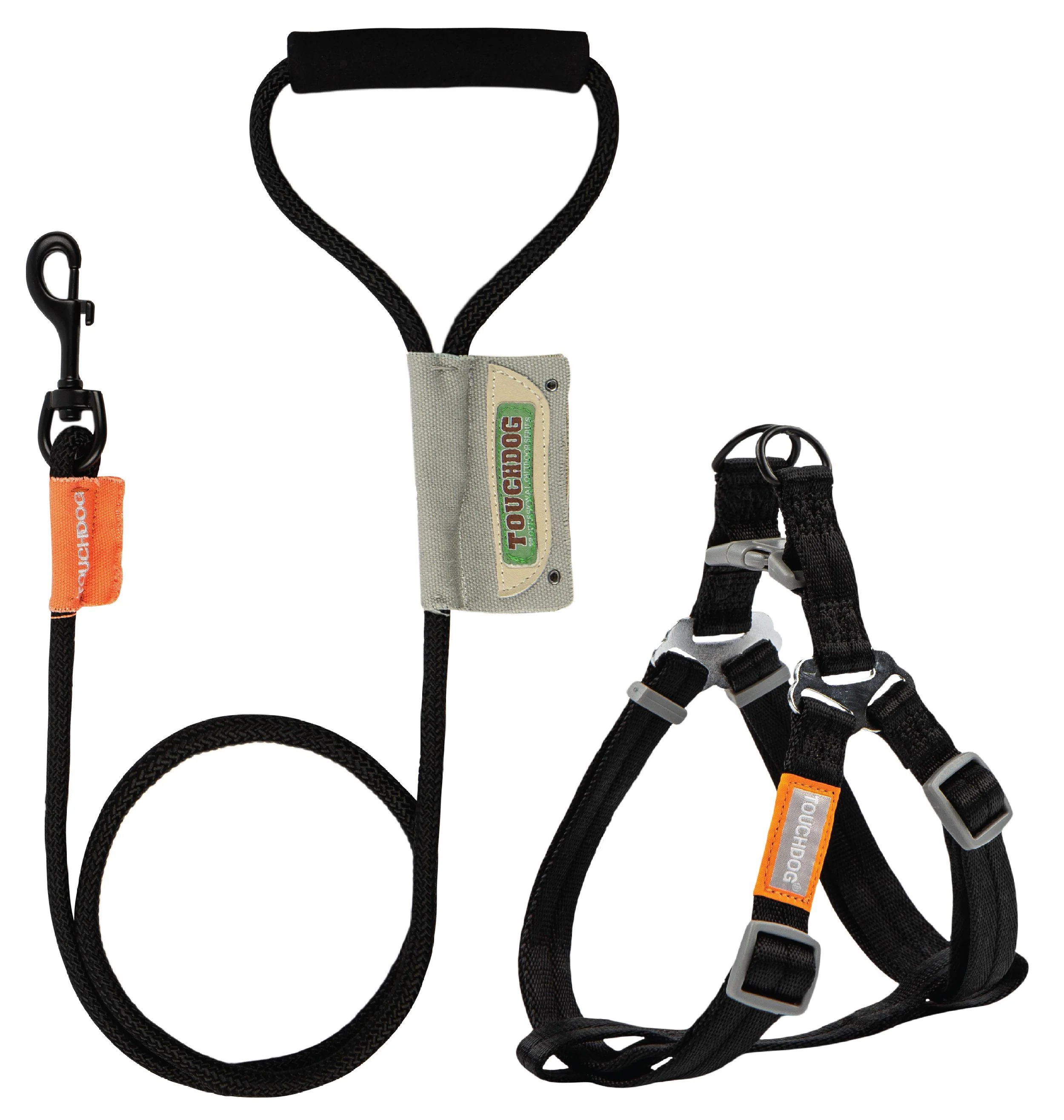 Touchdog ® 'Macaron' 2-in-1 Durable Nylon Dog Harness and Leash - Image 10