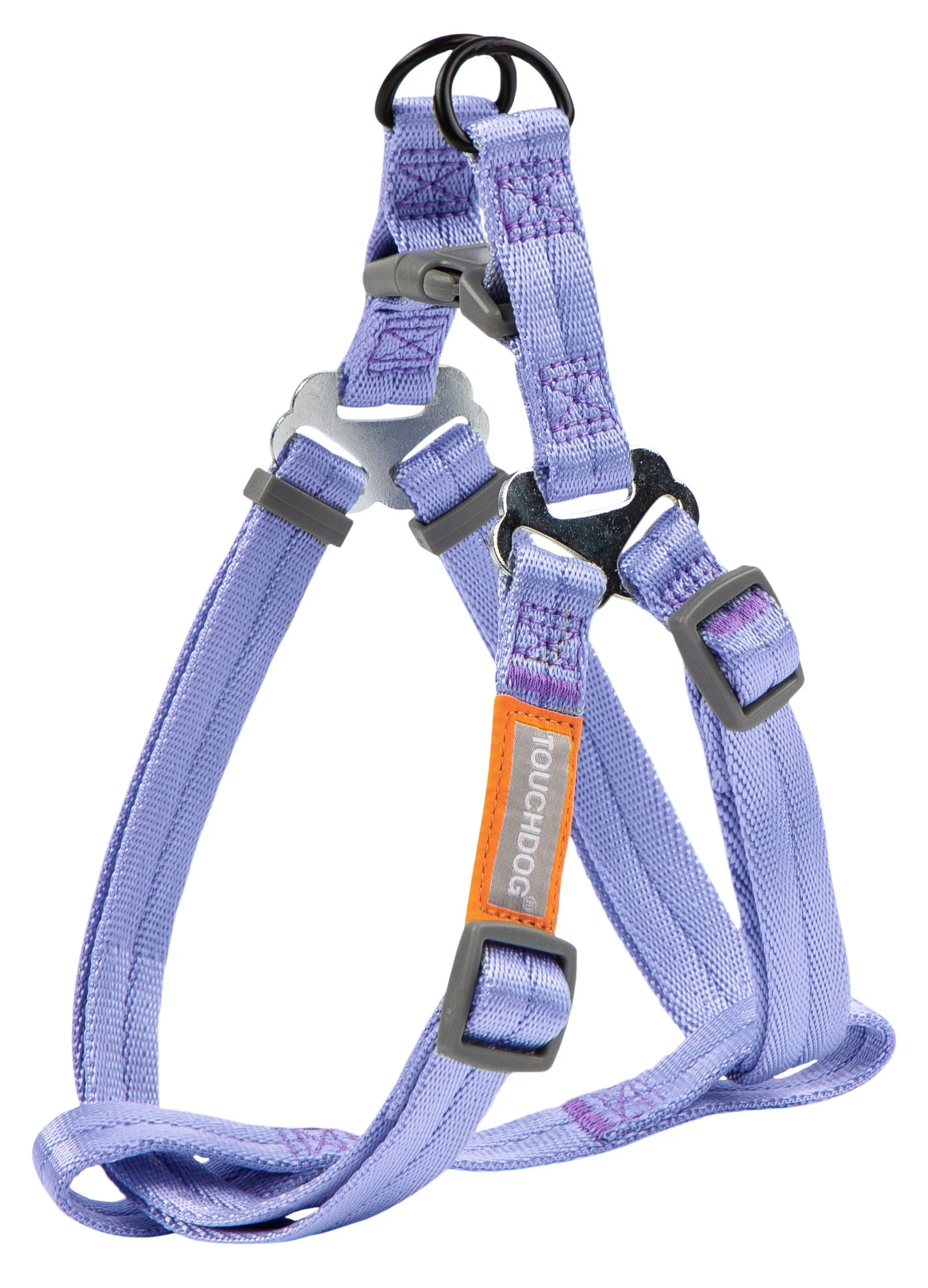 Touchdog ® 'Macaron' 2-in-1 Durable Nylon Dog Harness and Leash - Image 2
