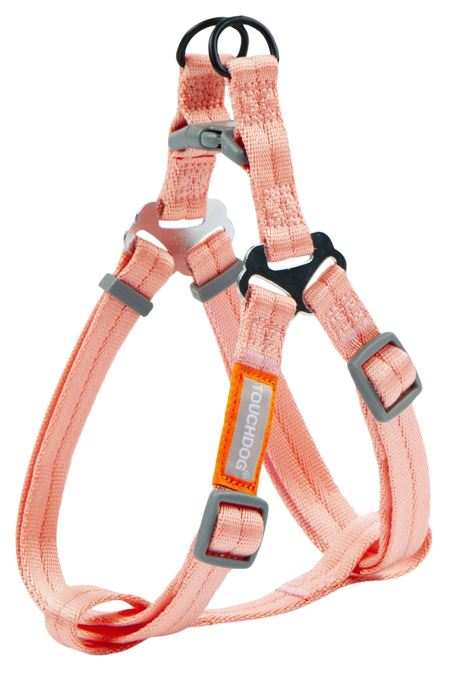 Touchdog ® 'Macaron' 2-in-1 Durable Nylon Dog Harness and Leash - Image 8