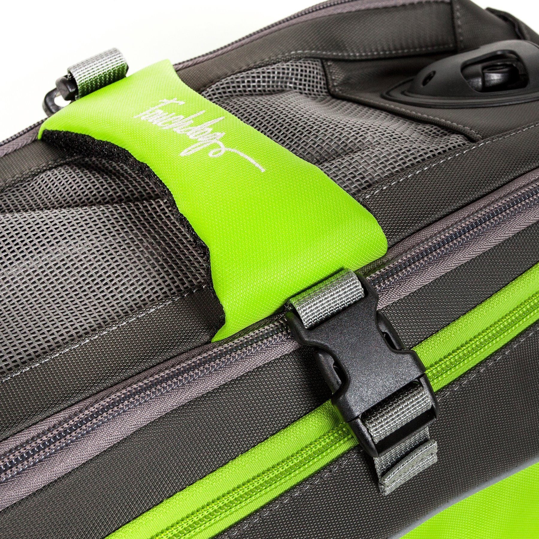 Touchdog ® 'Modern-Glide' Airline Approved Water-Resistant Sporty Travel Fashion Pet Dog Carrier - Image 11
