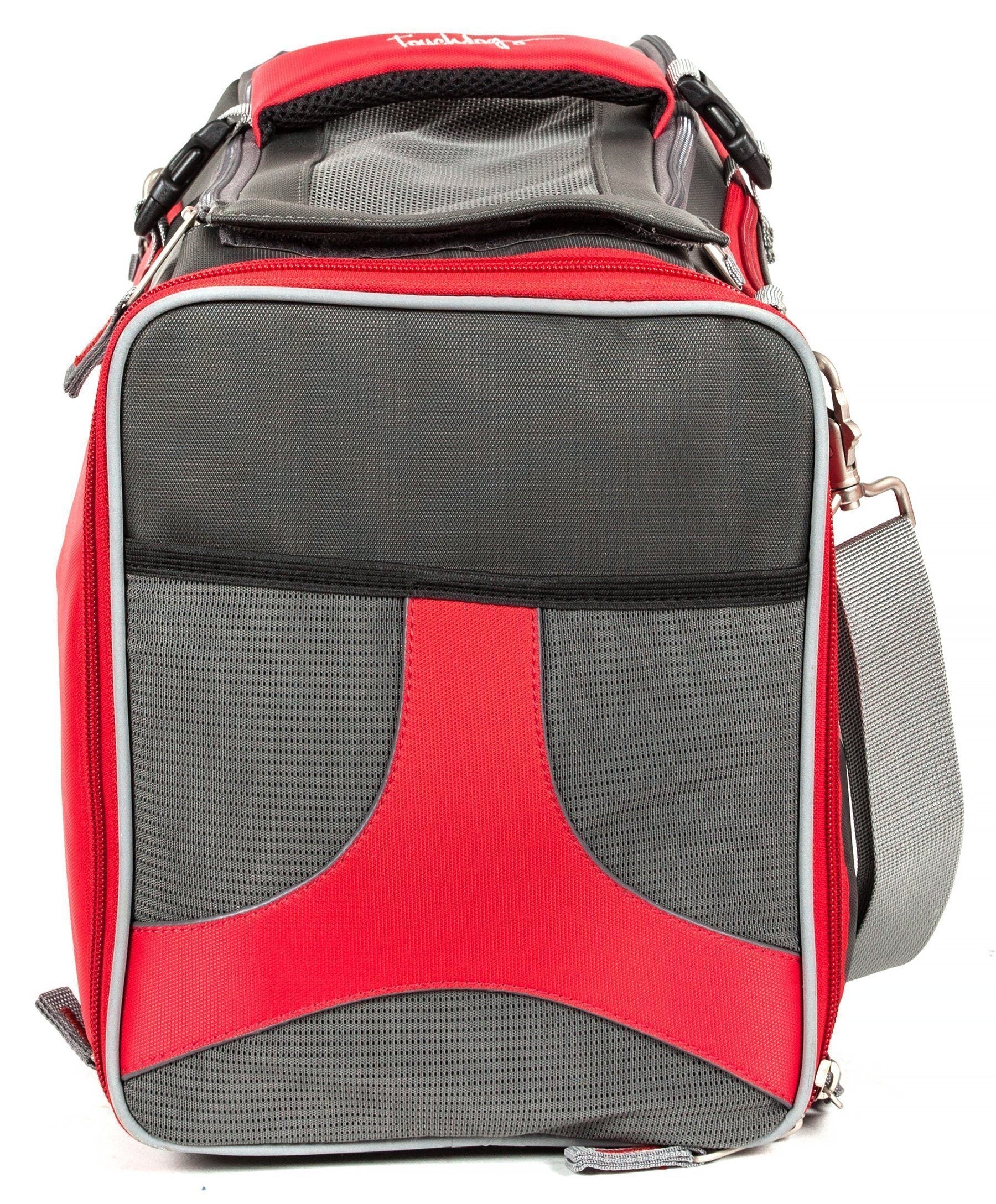 Touchdog ® 'Modern-Glide' Airline Approved Water-Resistant Sporty Travel Fashion Pet Dog Carrier - Image 16