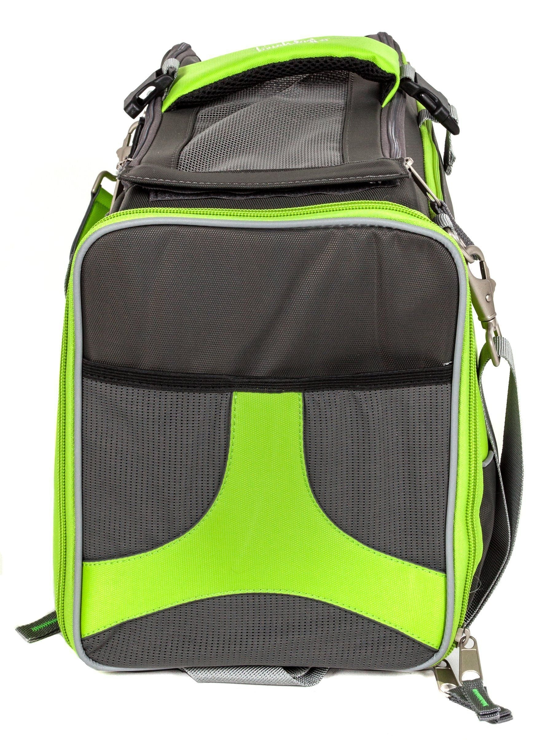 Touchdog ® 'Modern-Glide' Airline Approved Water-Resistant Sporty Travel Fashion Pet Dog Carrier - Image 18