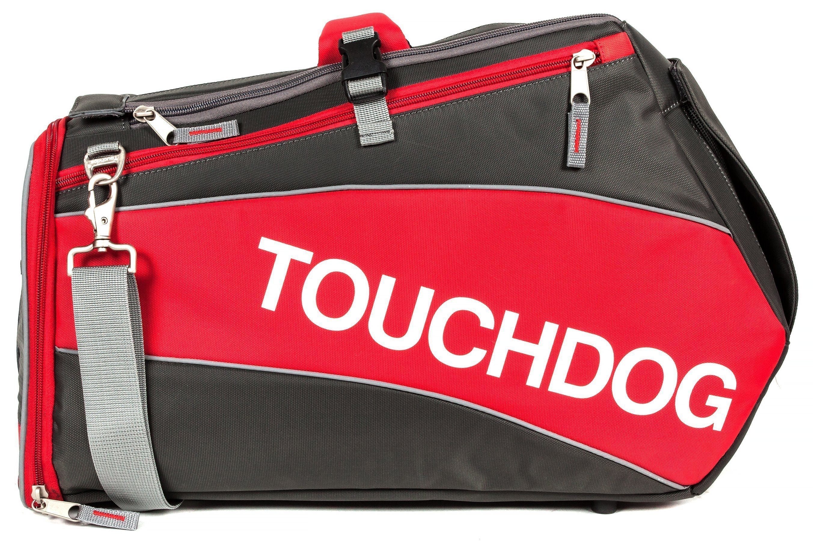 Touchdog ® 'Modern-Glide' Airline Approved Water-Resistant Sporty Travel Fashion Pet Dog Carrier - Image 19