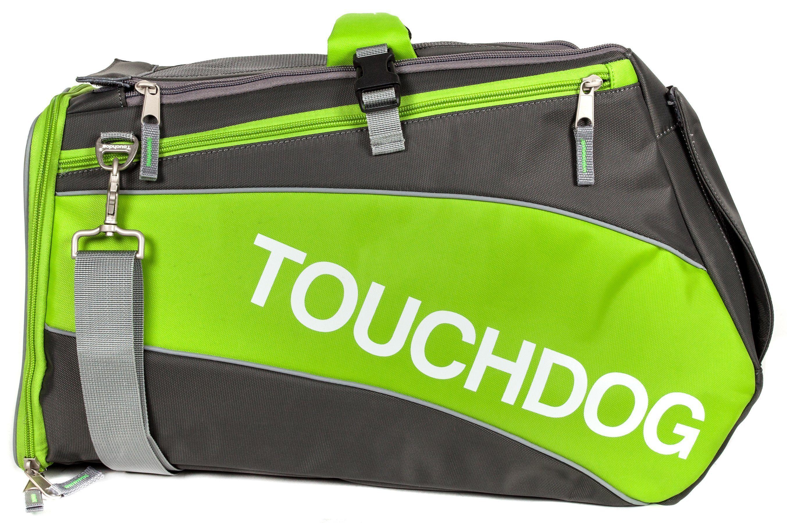 Touchdog ® 'Modern-Glide' Airline Approved Water-Resistant Sporty Travel Fashion Pet Dog Carrier - Image 21