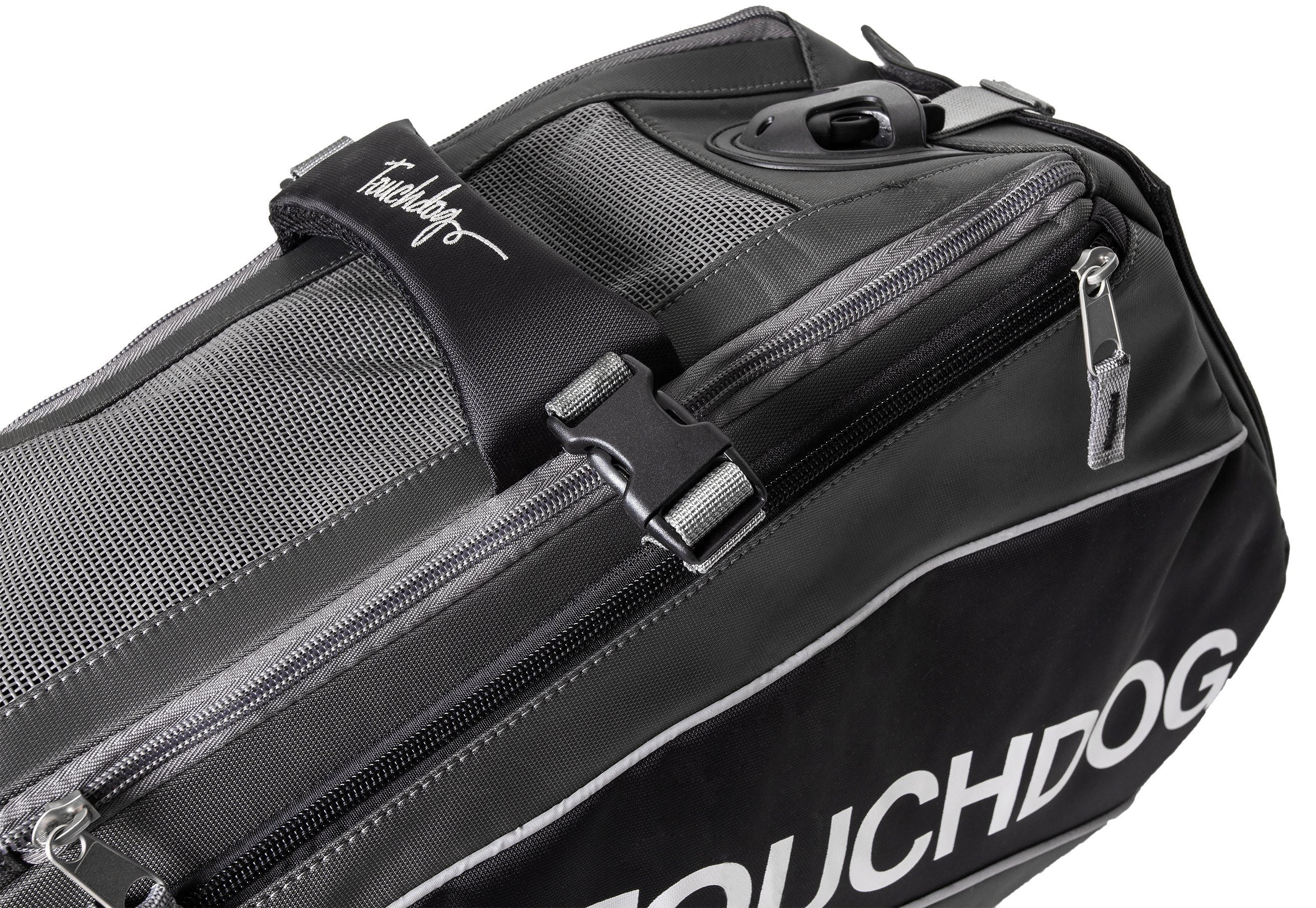 Touchdog ® 'Modern-Glide' Airline Approved Water-Resistant Sporty Travel Fashion Pet Dog Carrier - Image 23