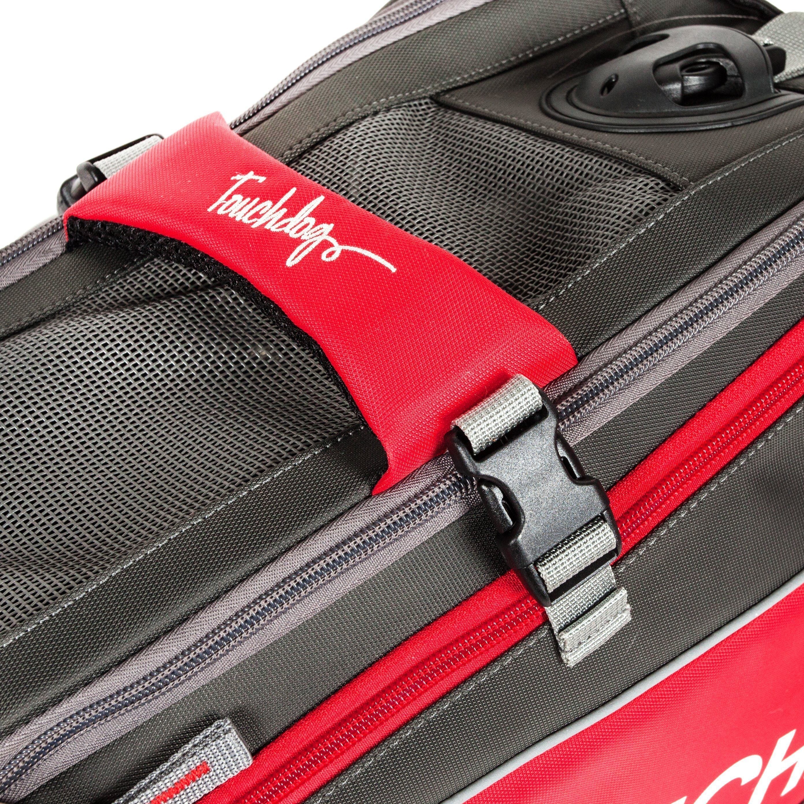 Touchdog ® 'Modern-Glide' Airline Approved Water-Resistant Sporty Travel Fashion Pet Dog Carrier - Image 9