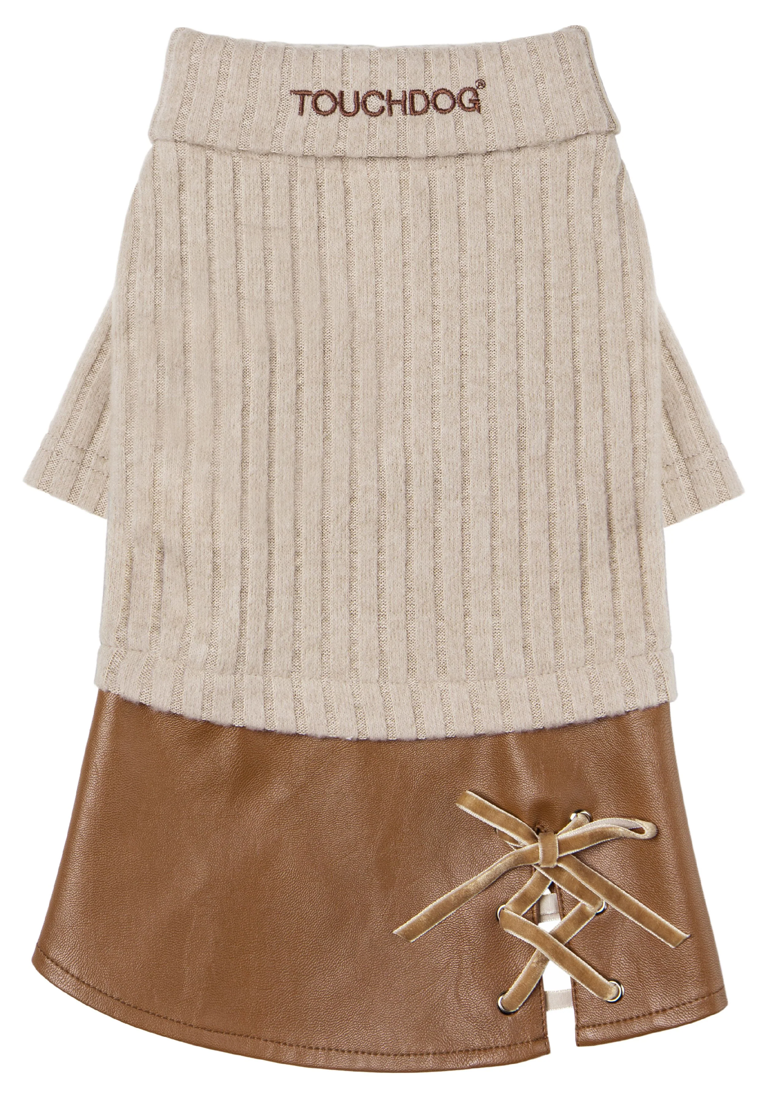 Touchdog ® 'Modress' Fashion Designer Dog Sweater and Dress