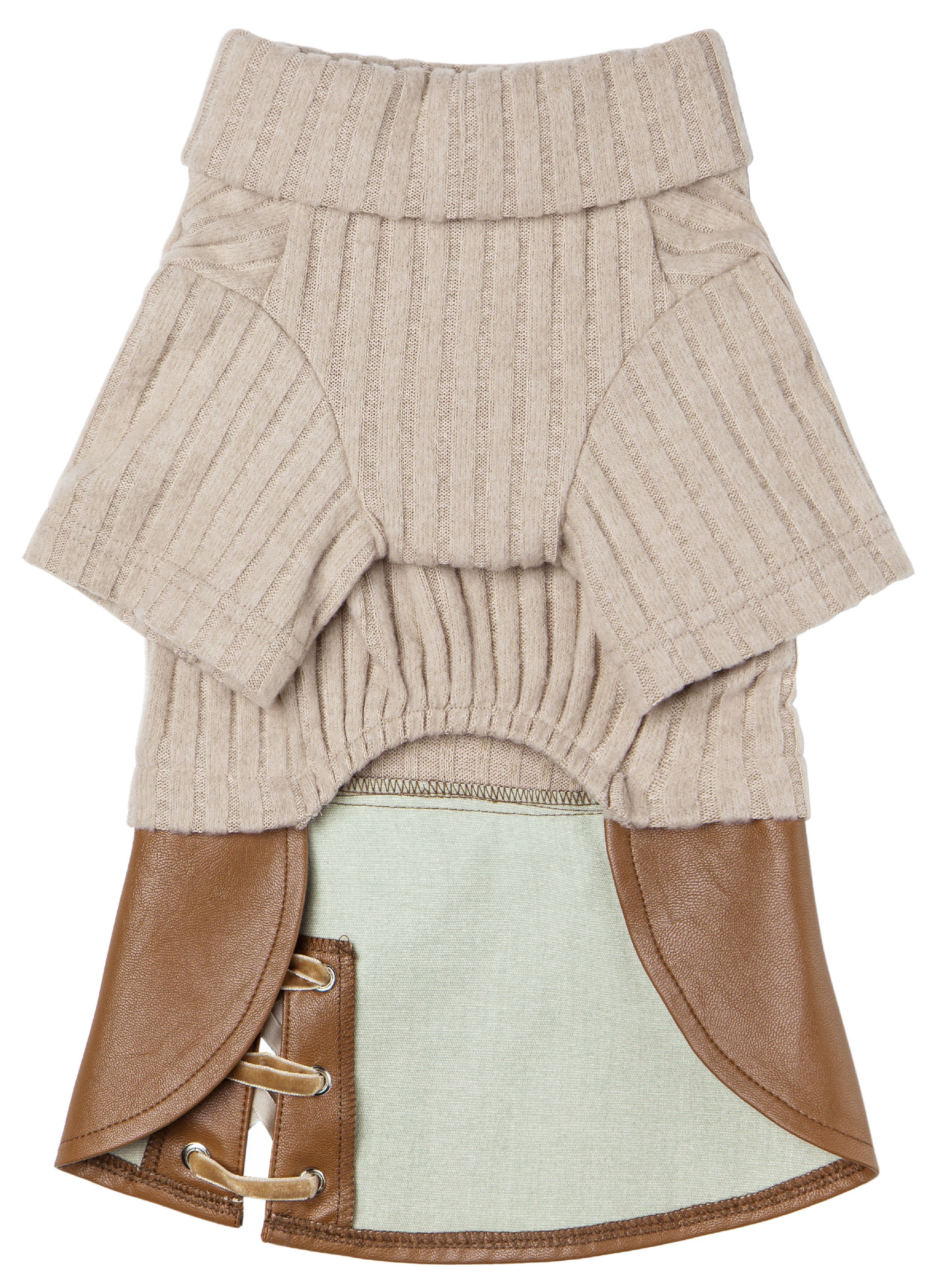 Touchdog ® 'Modress' Fashion Designer Dog Sweater and Dress - Image 2