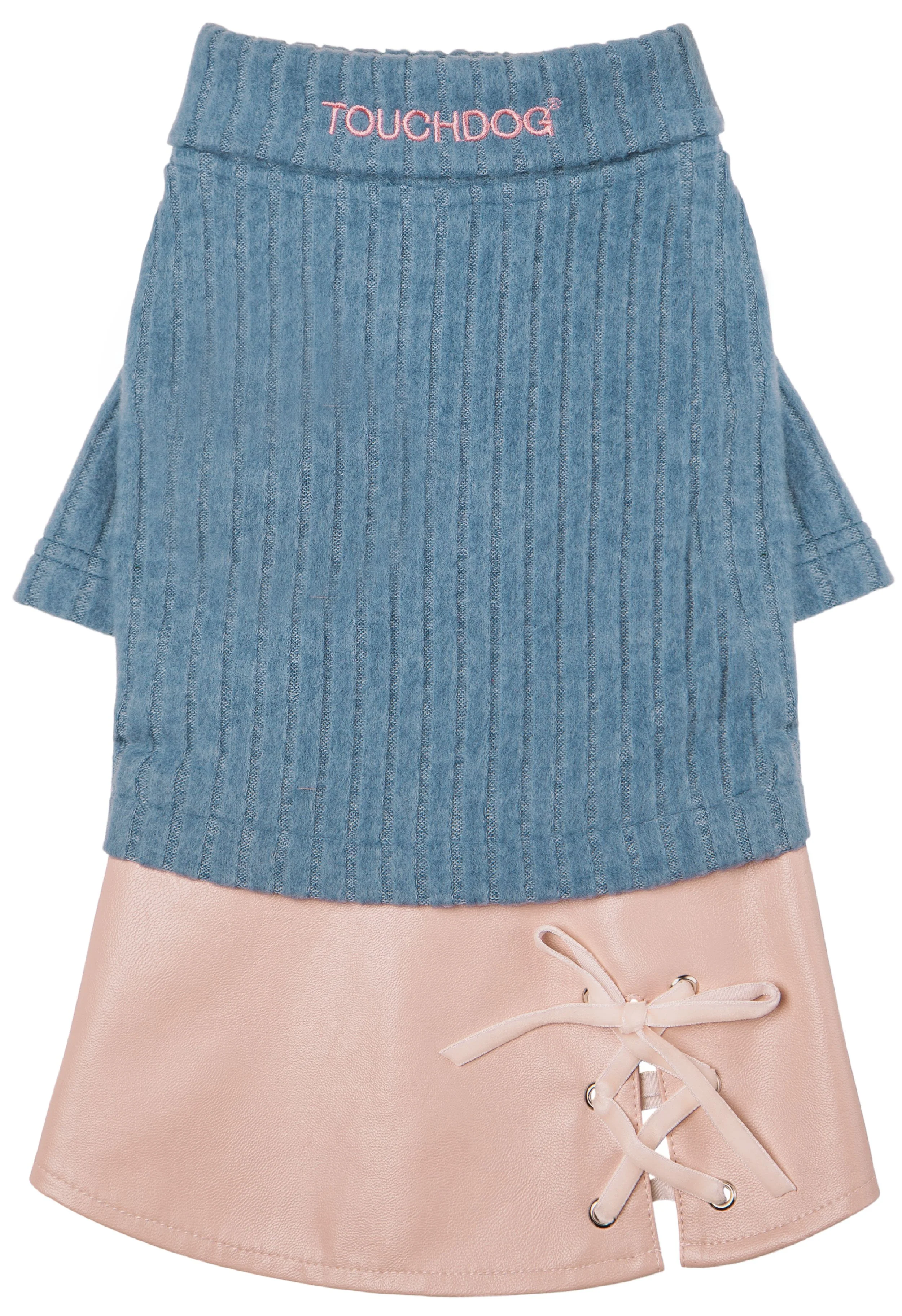 Touchdog ® 'Modress' Fashion Designer Dog Sweater and Dress - Image 7