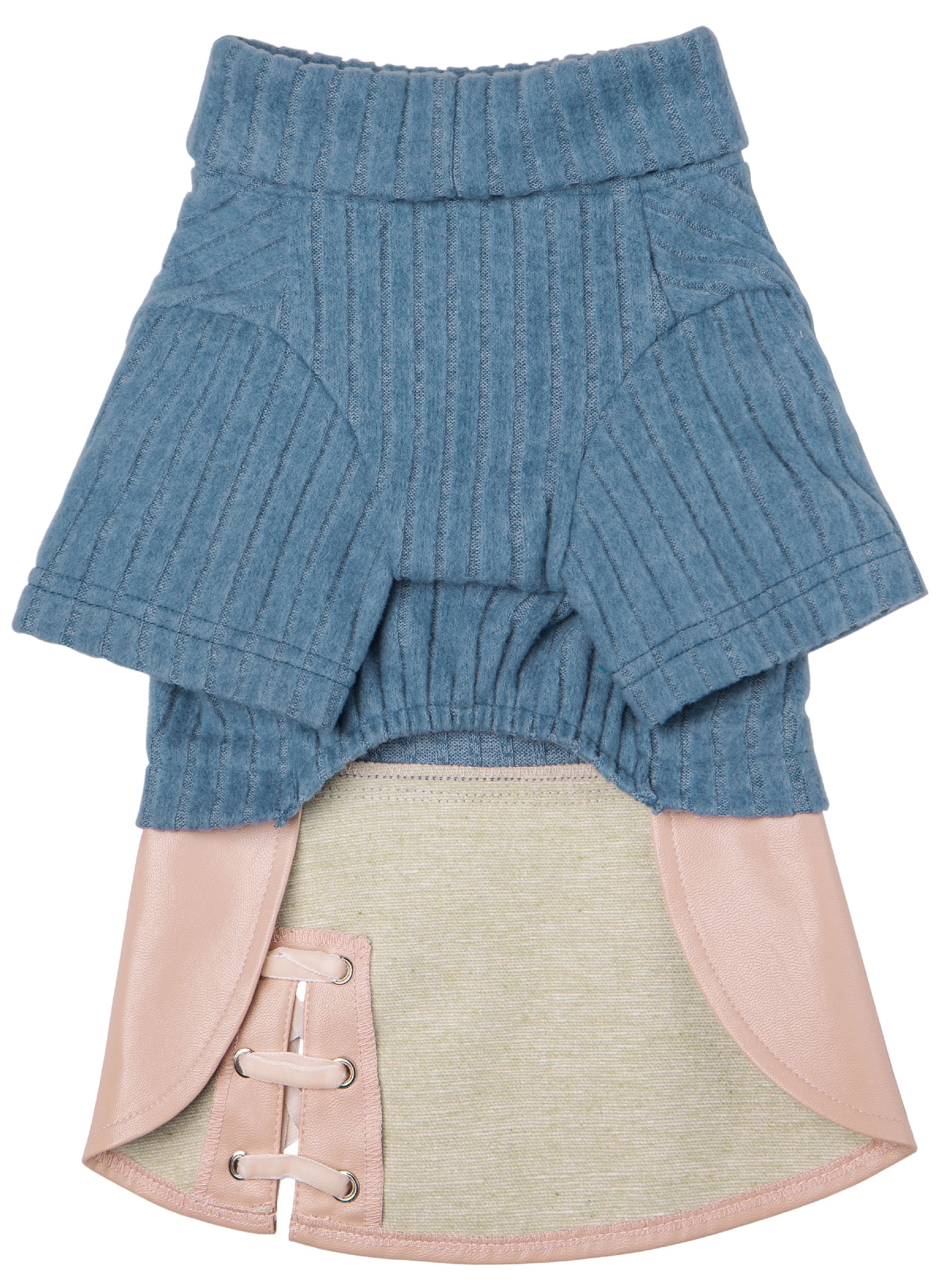 Touchdog ® 'Modress' Fashion Designer Dog Sweater and Dress - Image 8