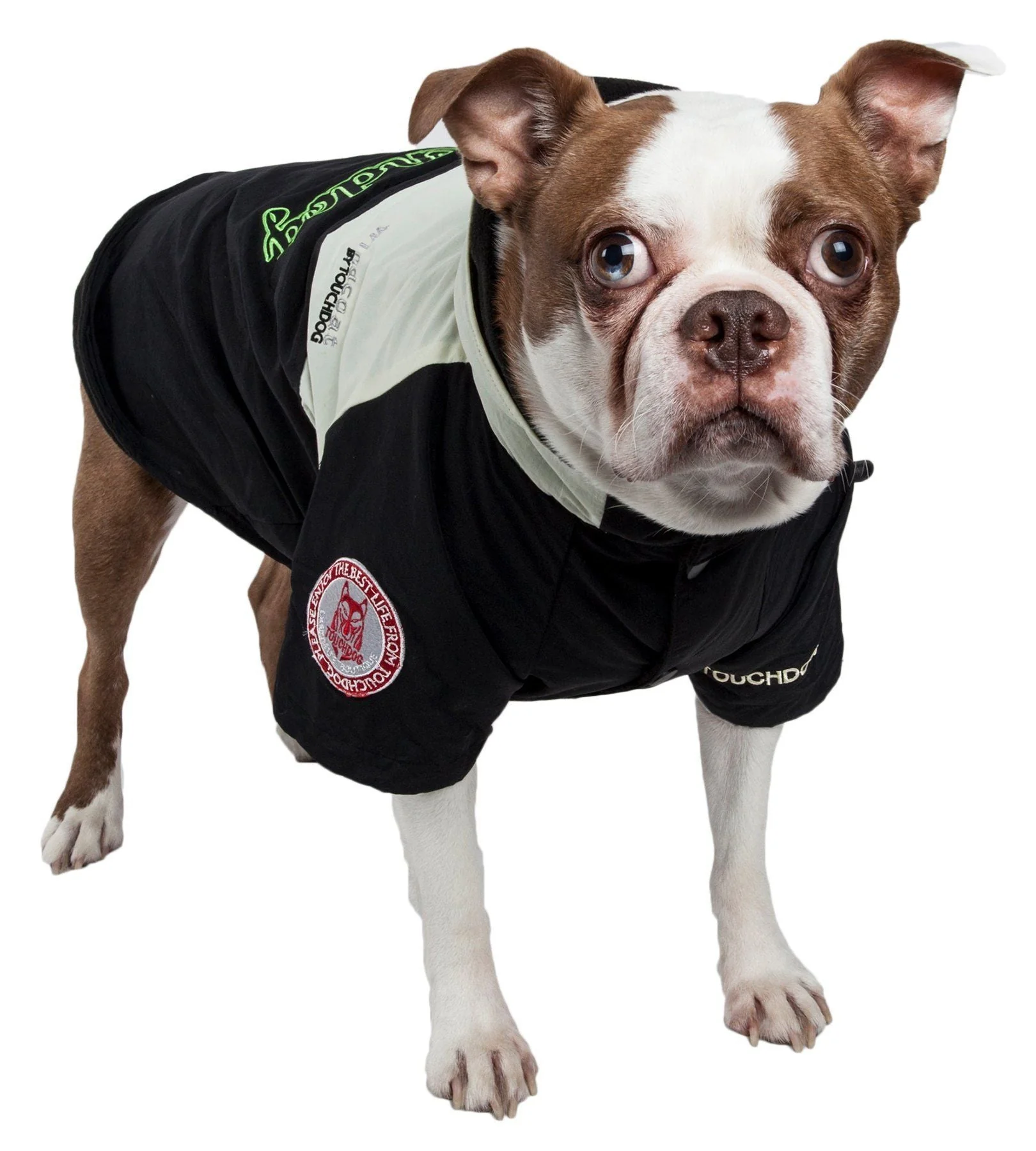 Touchdog ® 'Mount Pinnacle' Insulated Performance Retro Ski Dog Jacket - Image 2