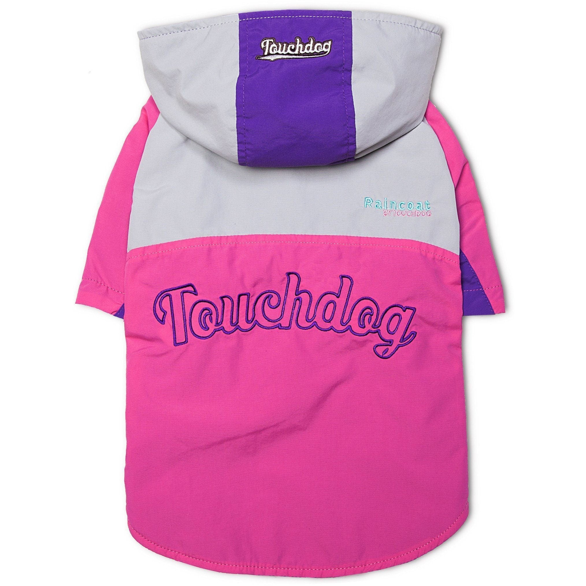 Touchdog ® 'Mount Pinnacle' Insulated Performance Retro Ski Dog Jacket - Image 4