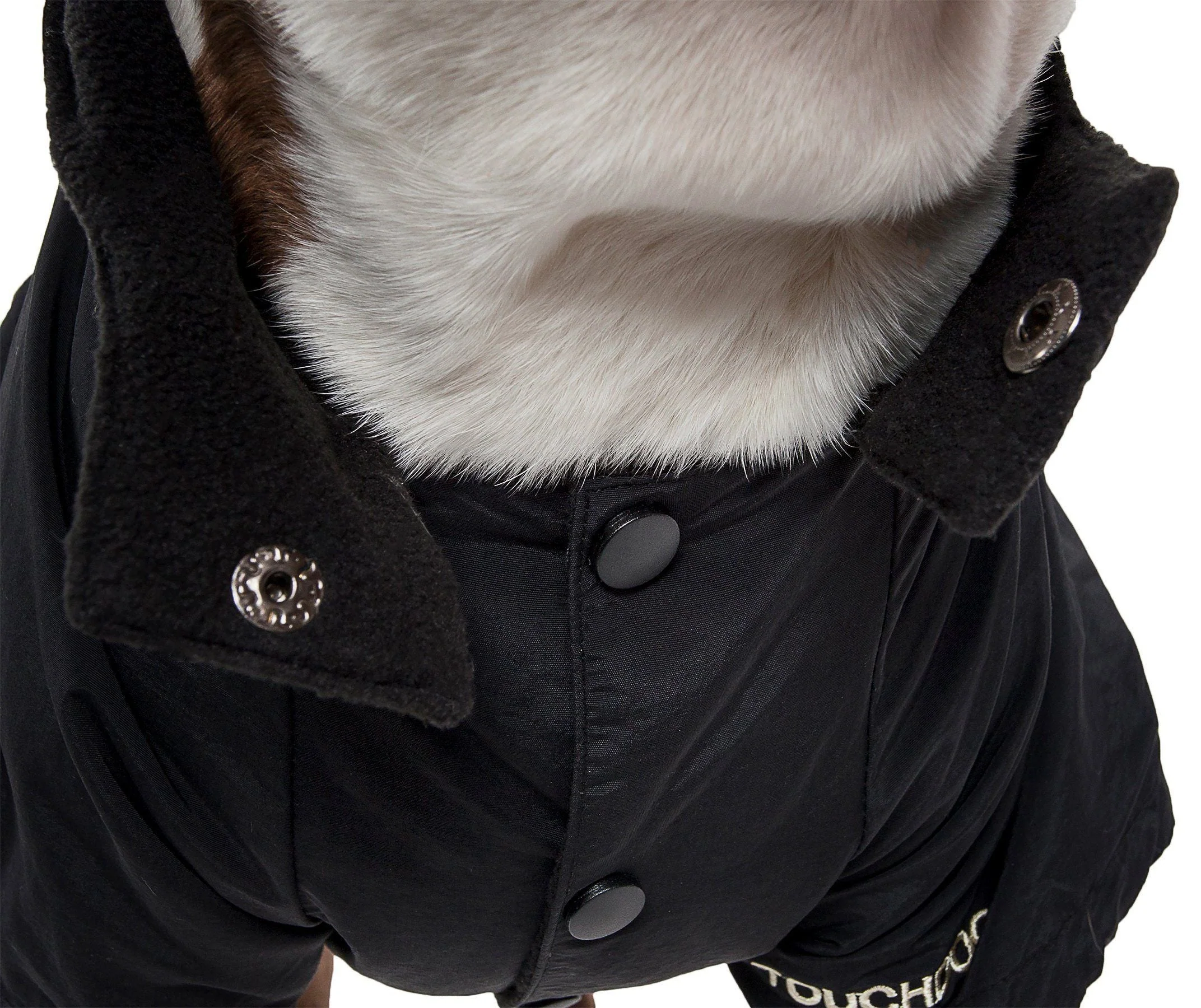 Touchdog ® 'Mount Pinnacle' Insulated Performance Retro Ski Dog Jacket - Image 5