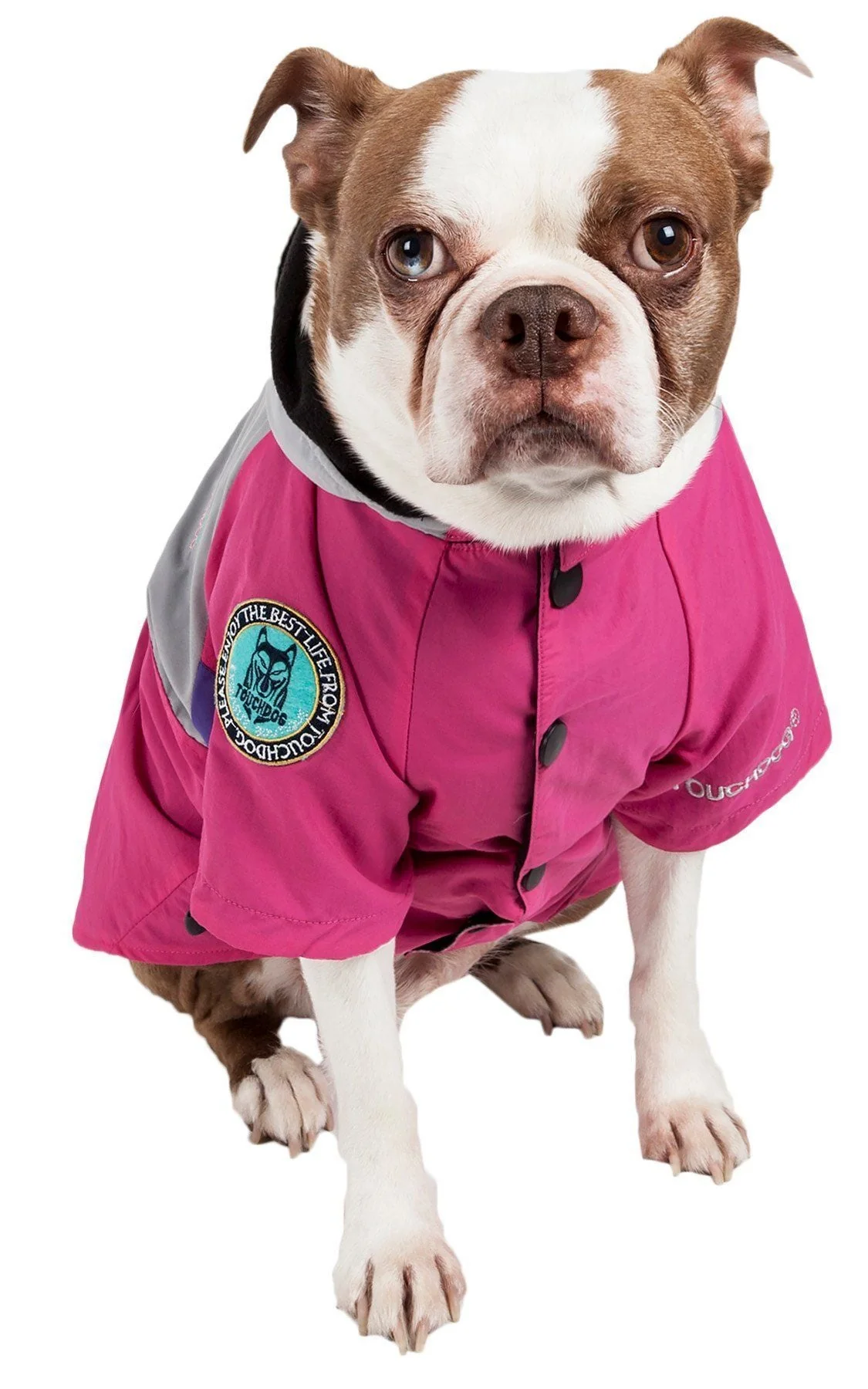 Touchdog ® 'Mount Pinnacle' Insulated Performance Retro Ski Dog Jacket - Image 7