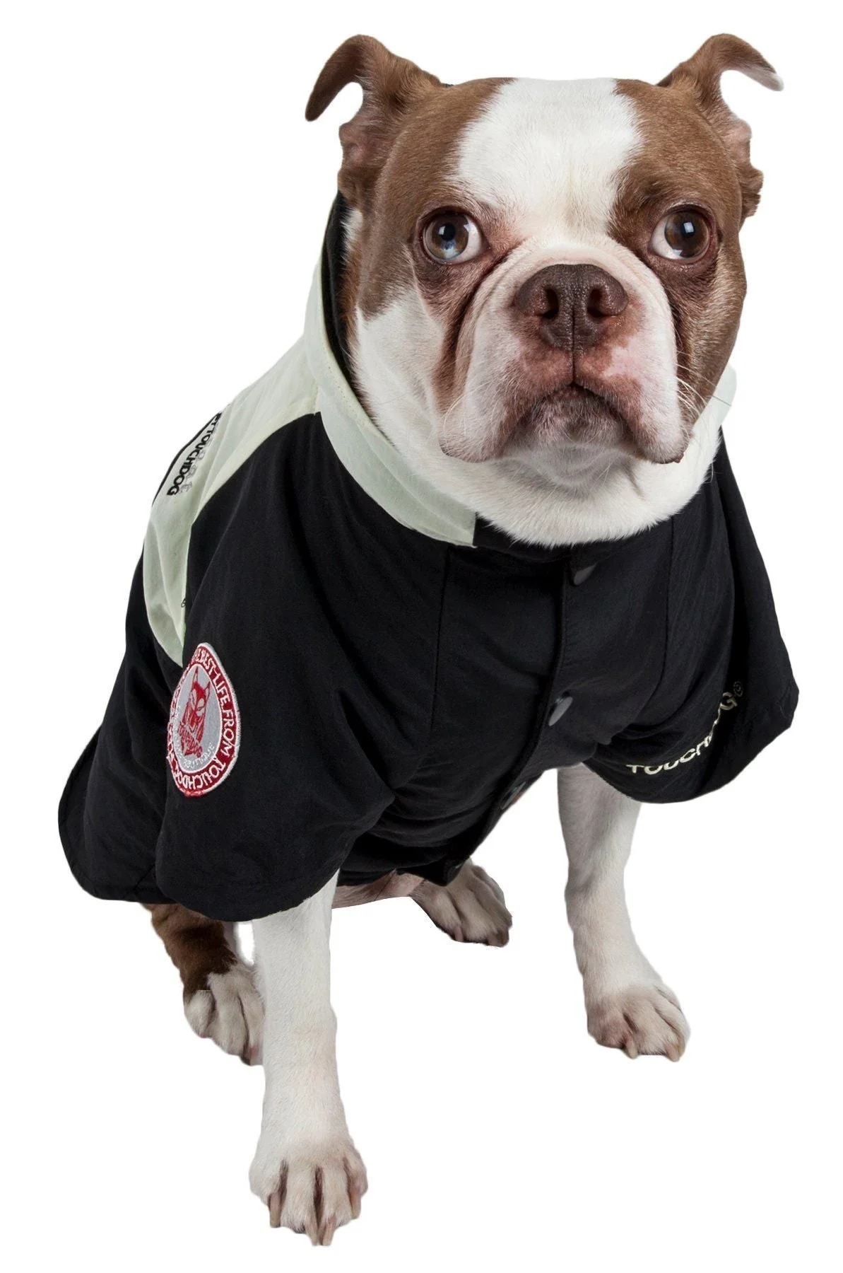 Touchdog ® 'Mount Pinnacle' Insulated Performance Retro Ski Dog Jacket - Image 8