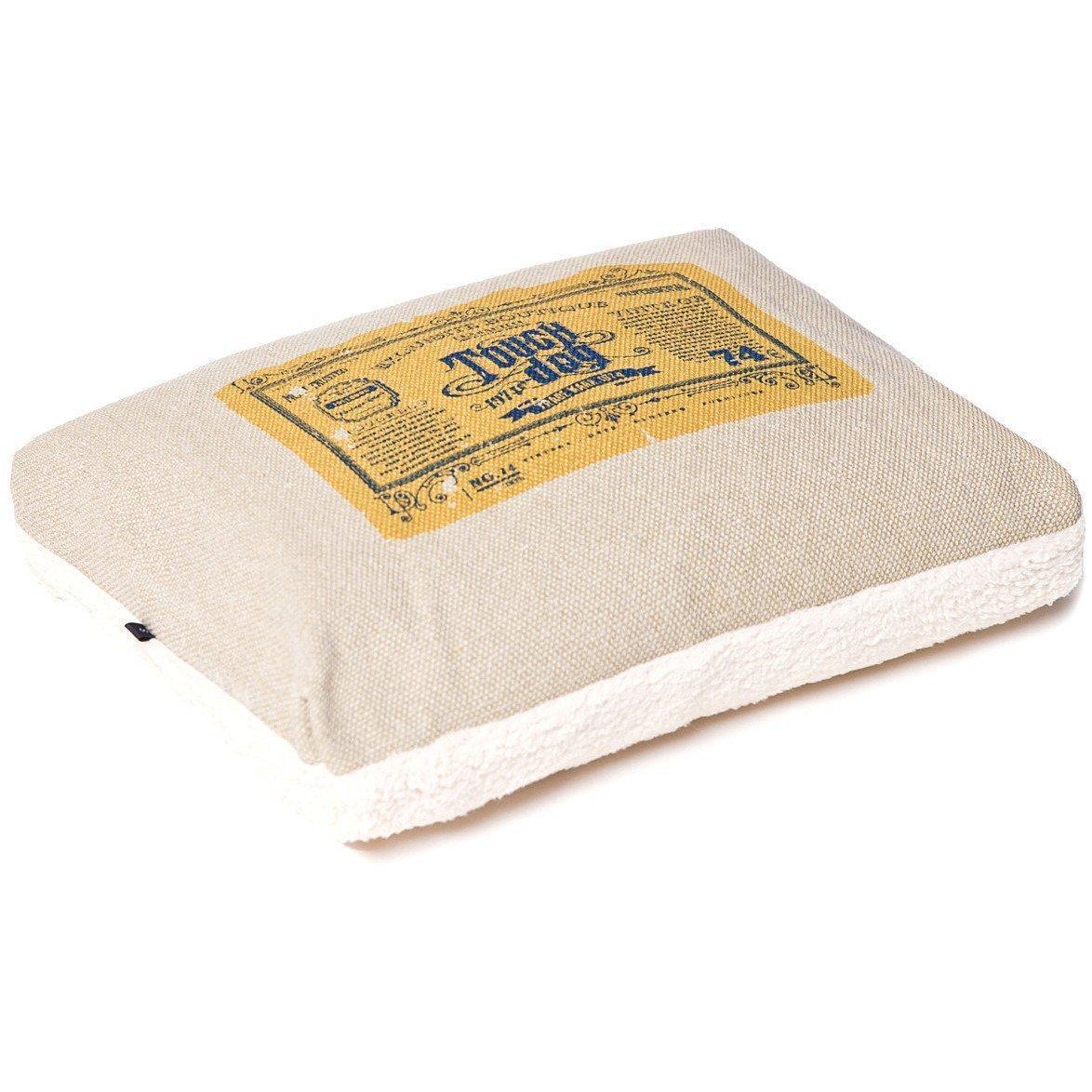 Touchdog ® Original Denim Reversible Designer Rectangular Dog Bed - Image 2