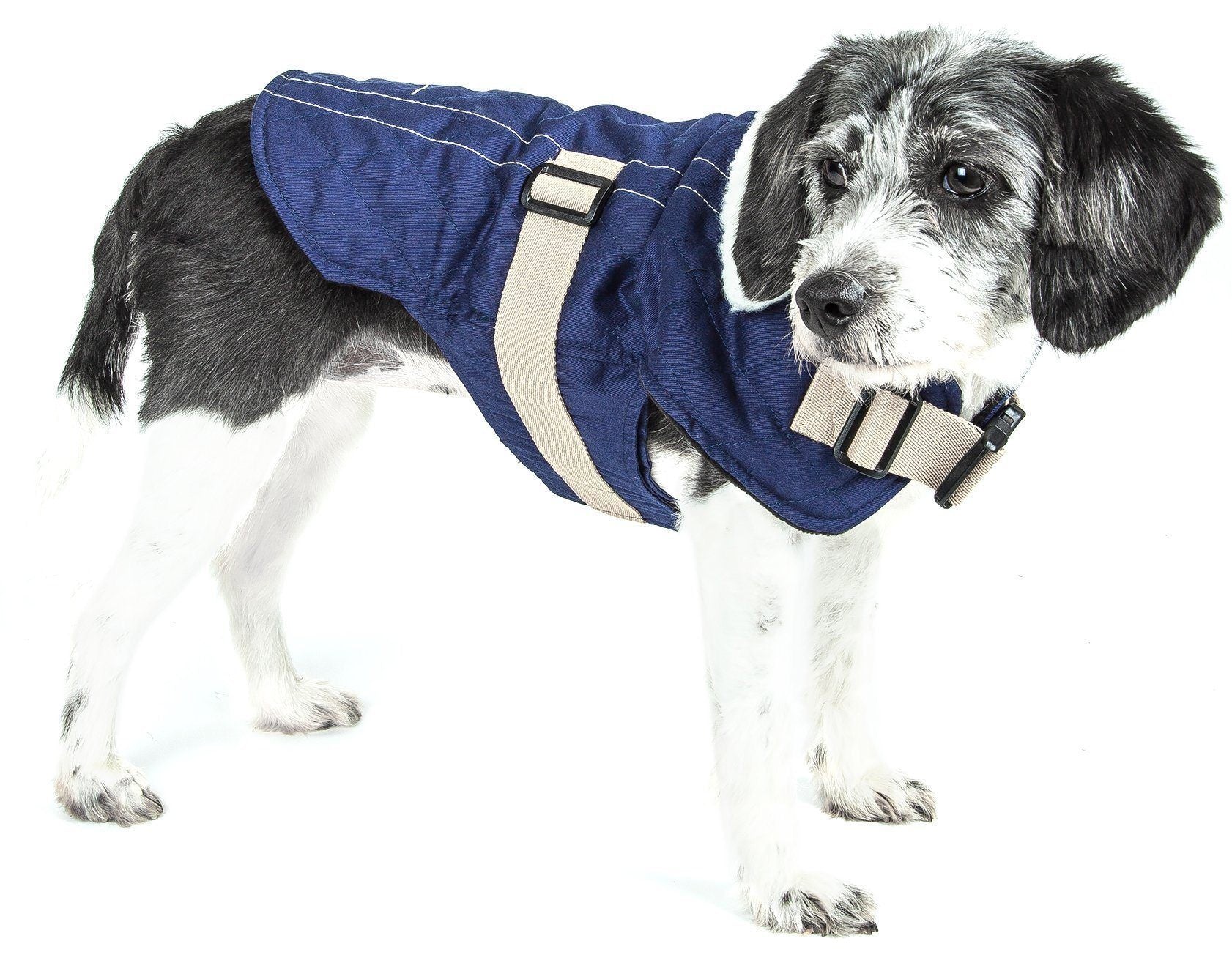 Touchdog ® Original Sherpa-Bark Designer Fashion Dog Coat - Image 2